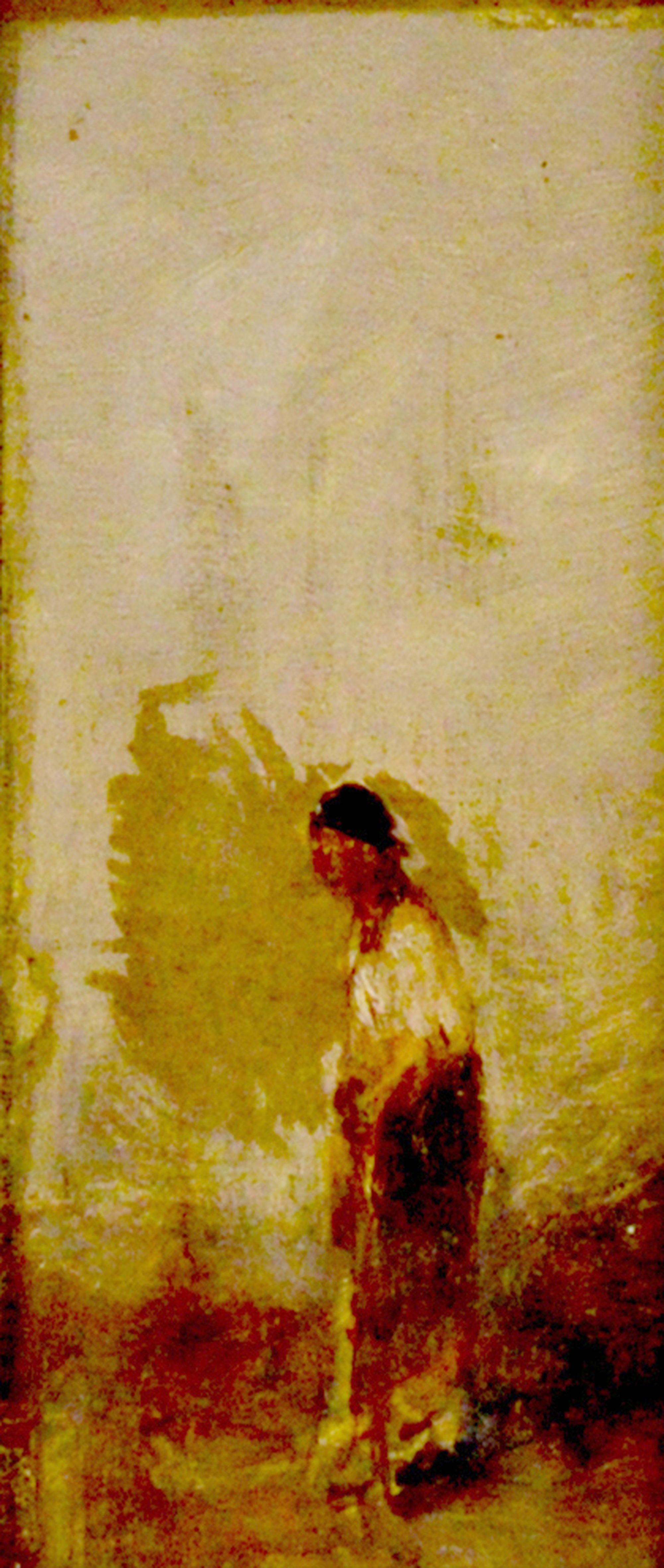 Álló asszony (Rippl-Rónai Múzeum CC BY-NC-ND)