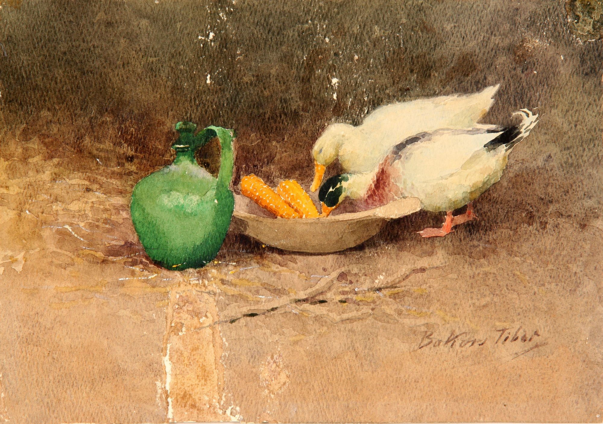 Éhes kacsák (Rippl-Rónai Múzeum CC BY-NC-SA)