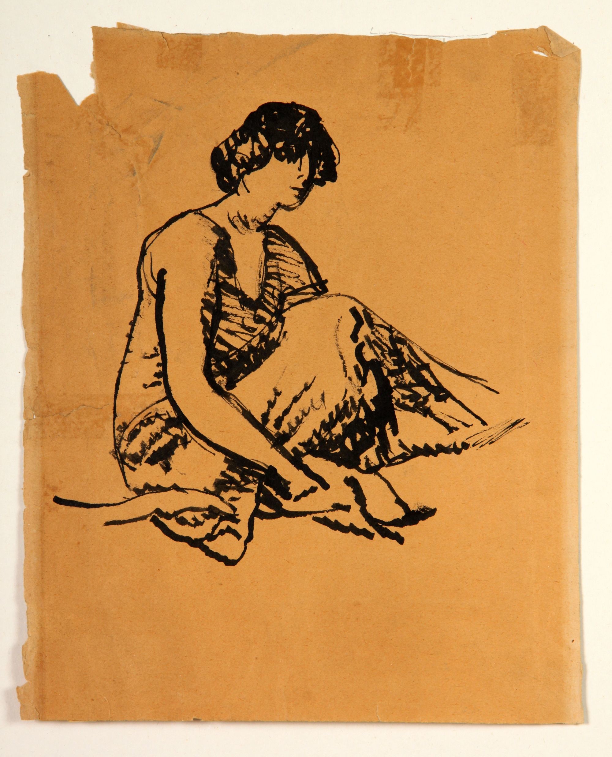 Ülő nő (Rippl-Rónai Múzeum CC BY-NC-SA)