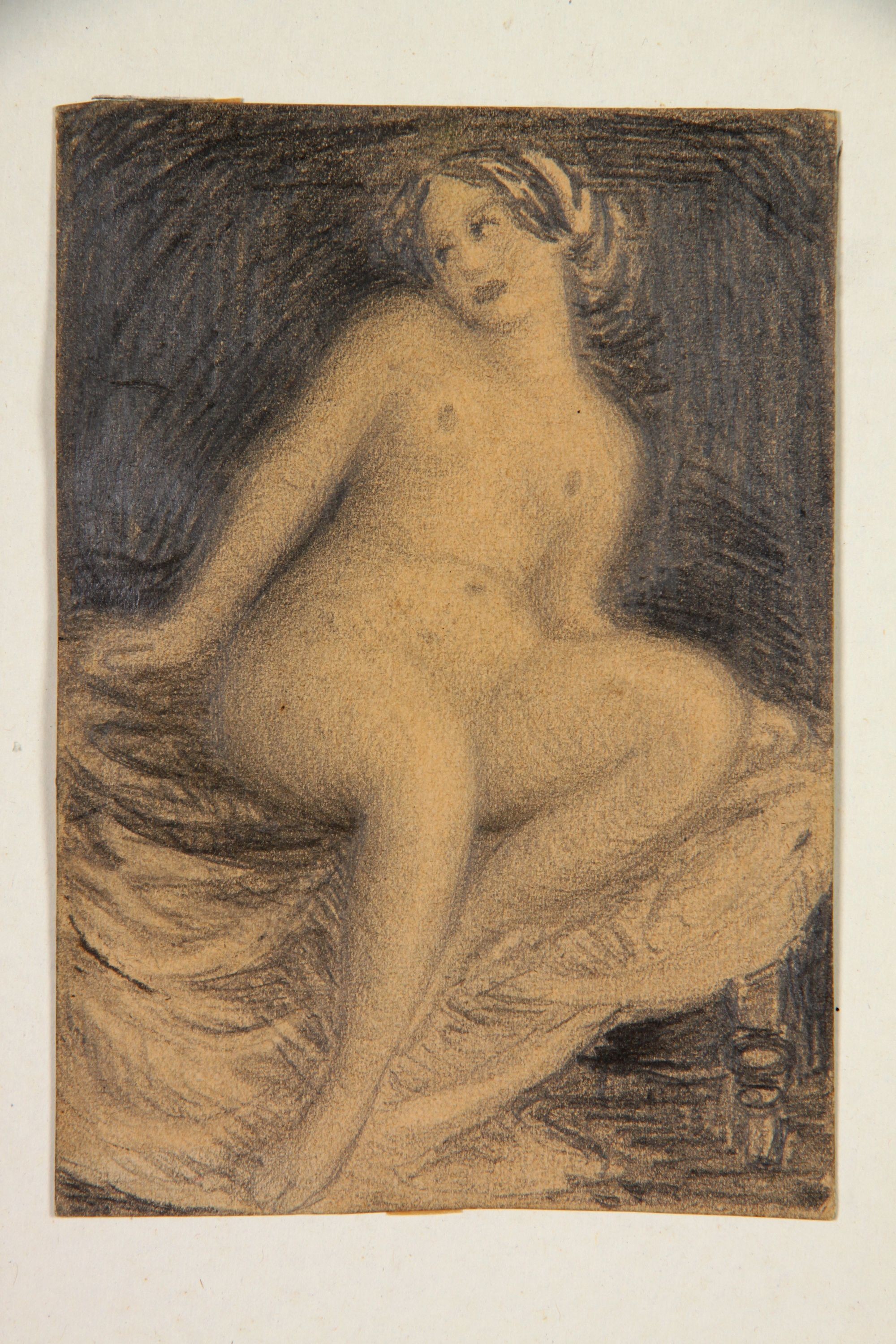 Ülő női akt (Rippl-Rónai Múzeum CC BY-NC-SA)