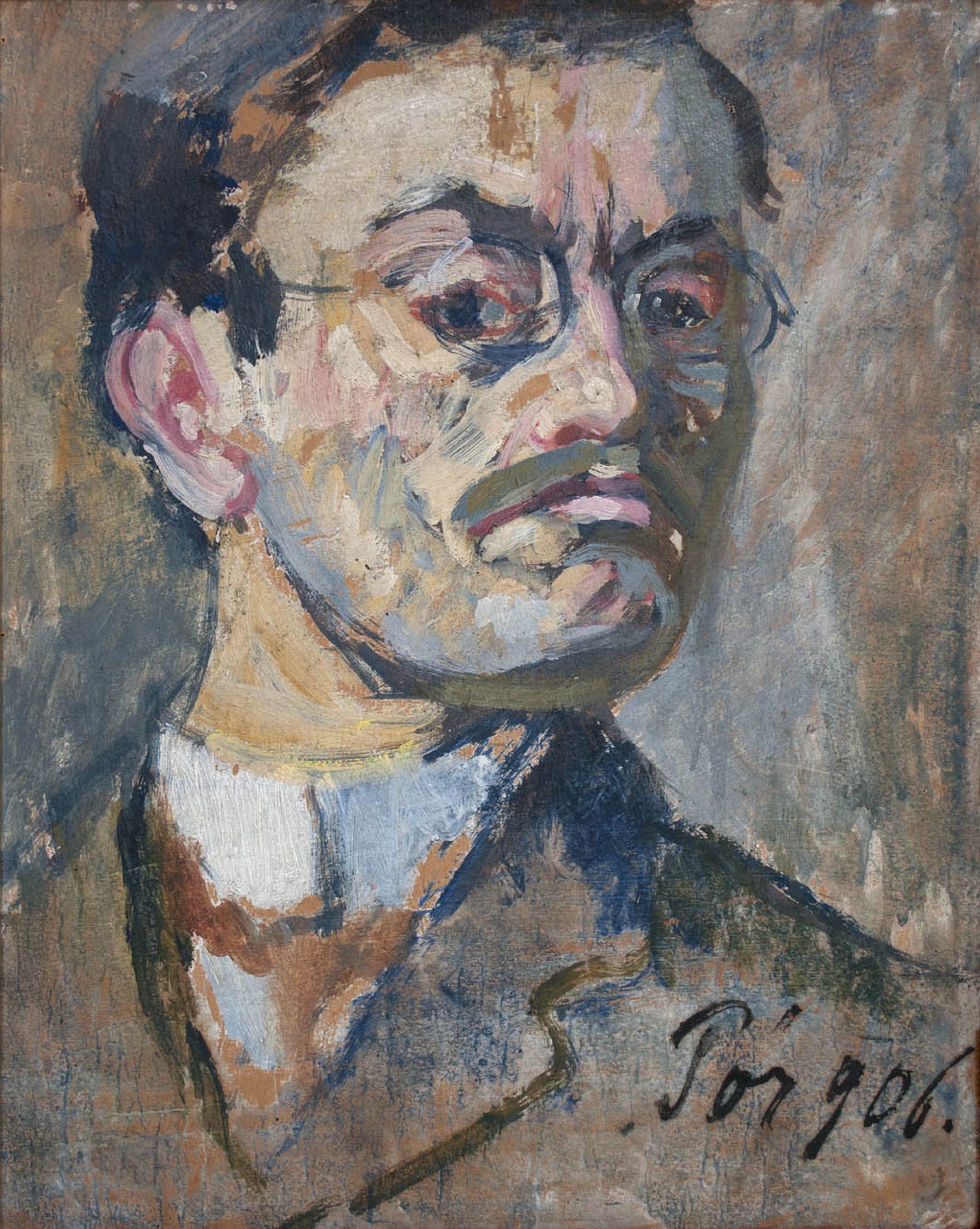 A művész arcképe (Rippl-Rónai Múzeum CC BY-NC-SA)