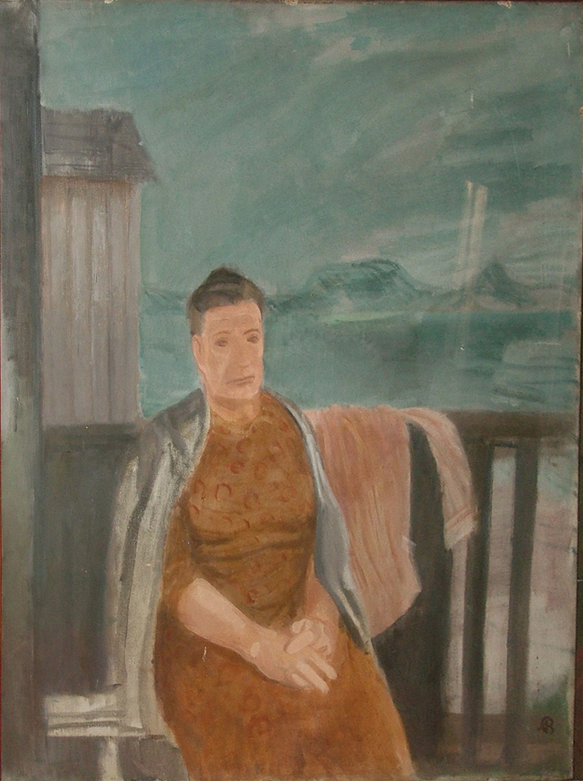 A művész édesanyja (Rippl-Rónai Múzeum CC BY-NC-ND)