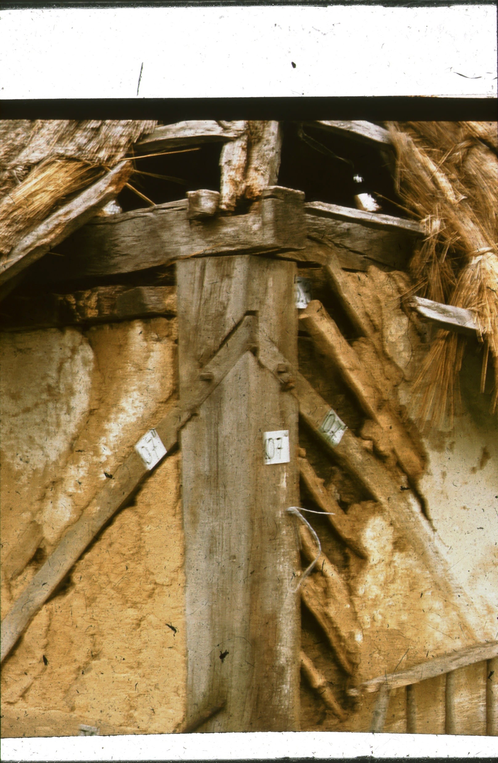 A présház ÉNy-i sarka (Rippl-Rónai Múzeum CC BY-NC-ND)