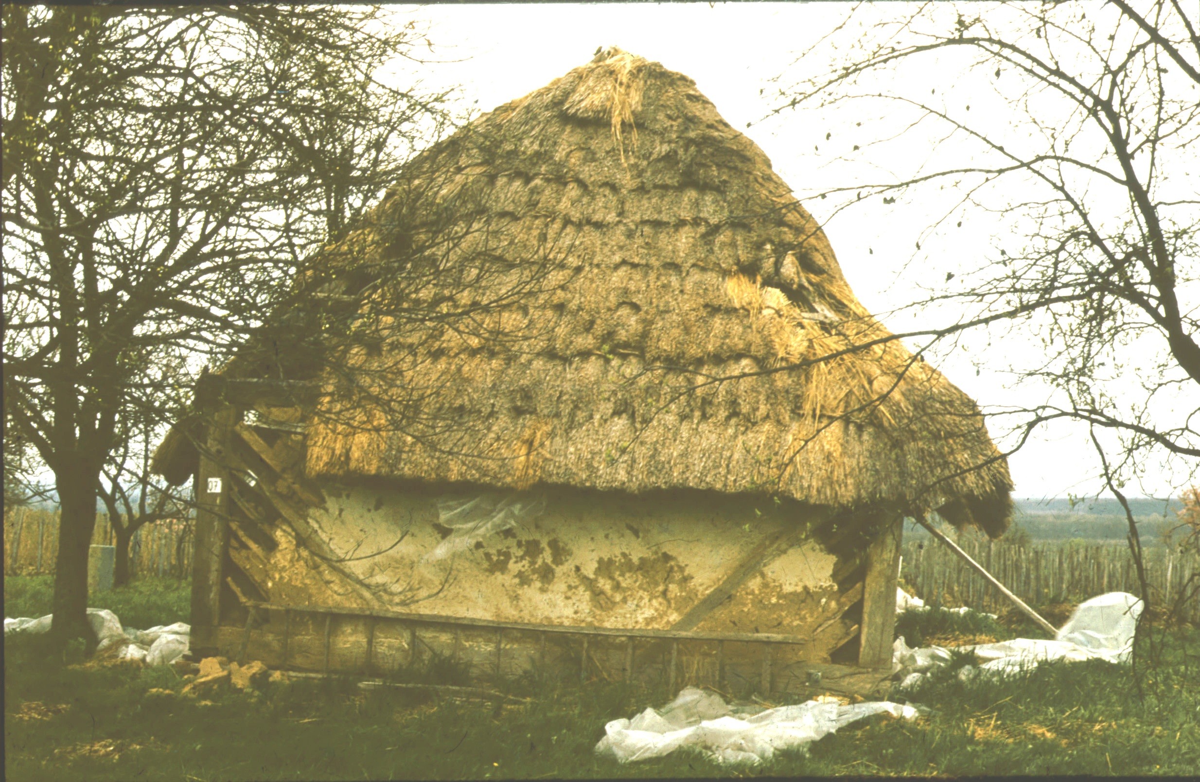 A présház látképe Ny-ról (Rippl-Rónai Múzeum CC BY-NC-ND)