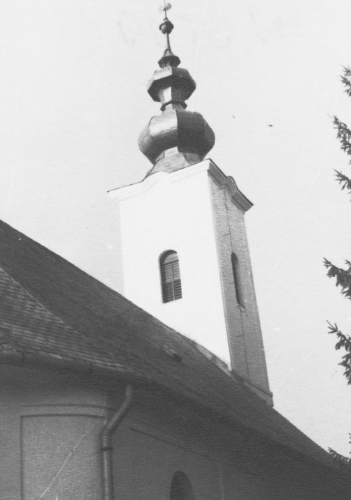 A ref.templom tornya DK - ről (Rippl-Rónai Múzeum CC BY-NC-ND)