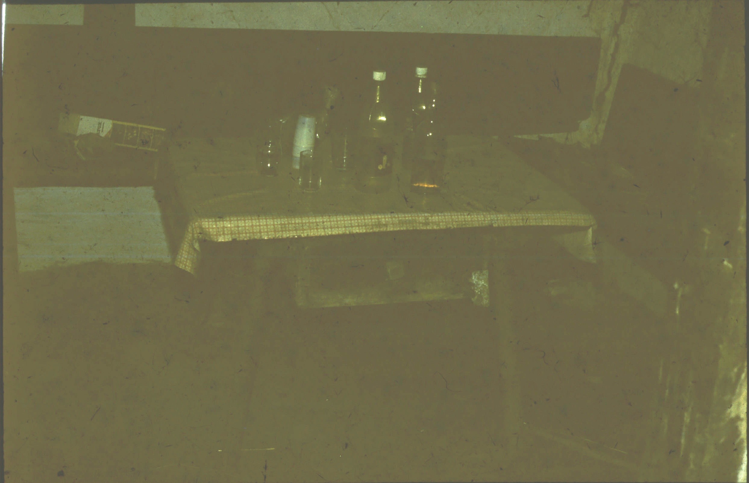 A "szoba" részlete sarokpaddal és asztallal (Rippl-Rónai Múzeum CC BY-NC-ND)