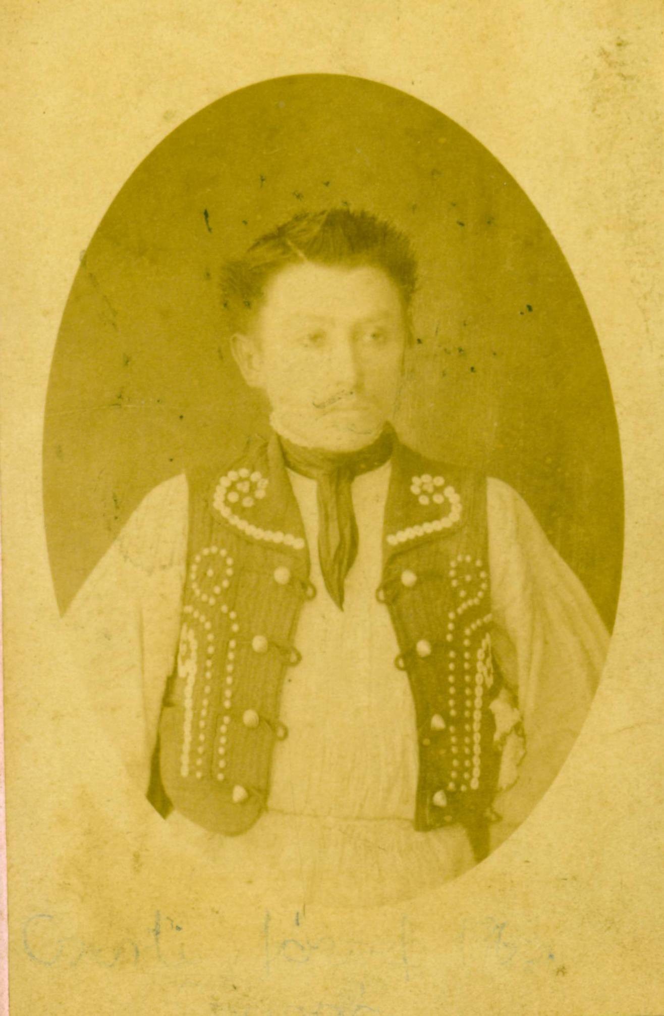 Alsoki paraszt /Cserti József/ az 1890-es években (Rippl-Rónai Múzeum CC BY-NC-ND)