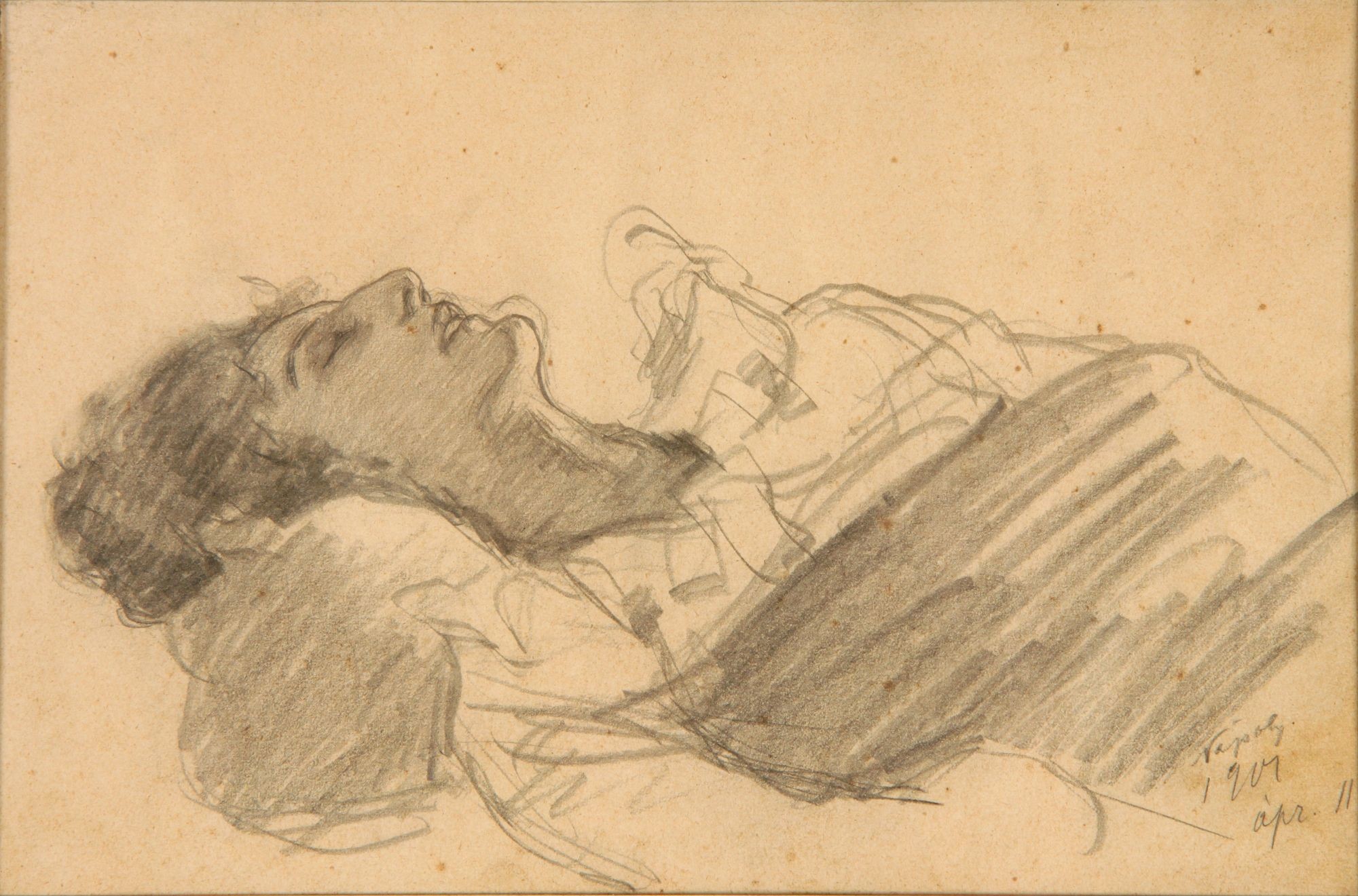 Alvó nő (Rippl-Rónai Múzeum CC BY-NC-SA)