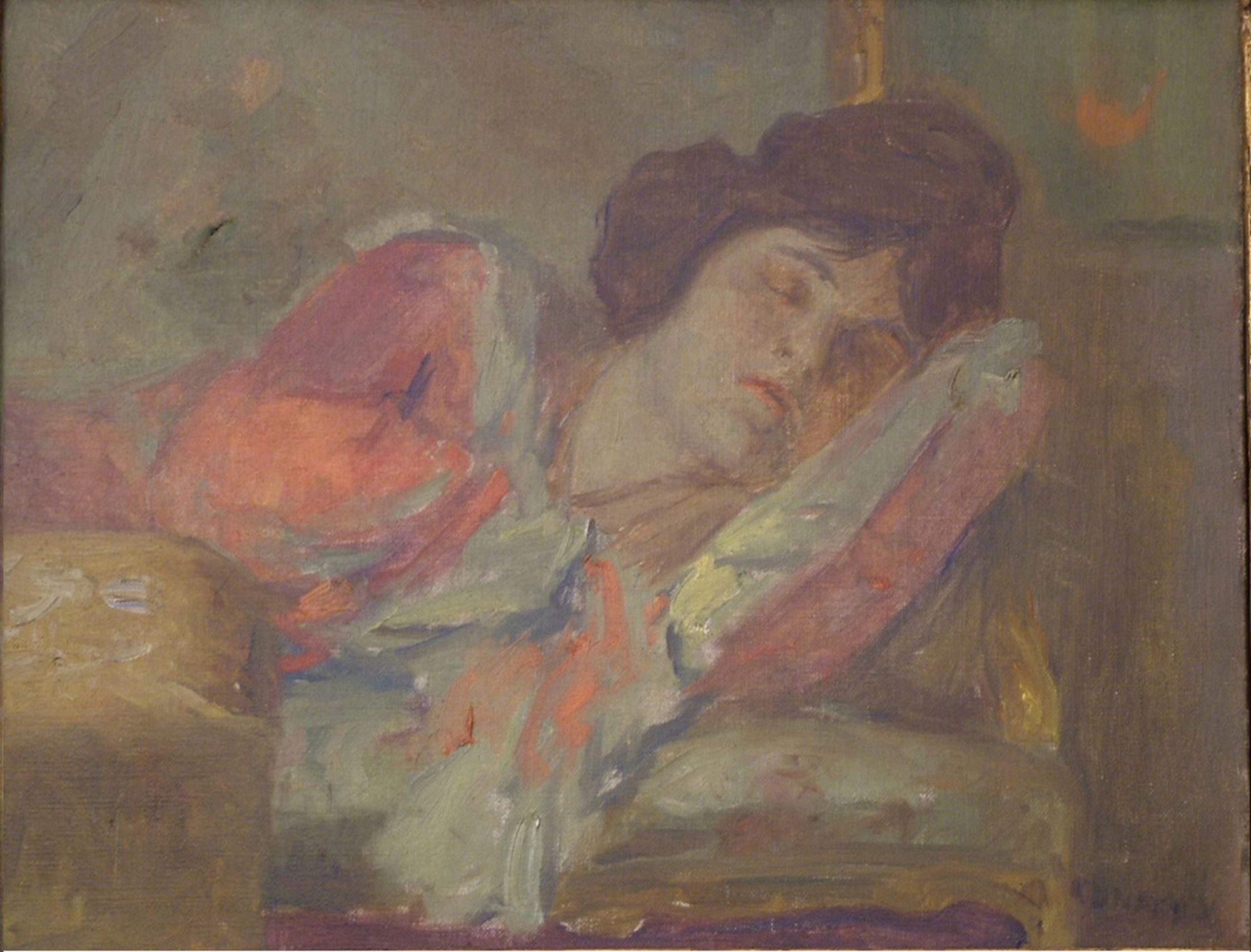 Alvó nő (Rippl-Rónai Múzeum CC BY-NC-ND)