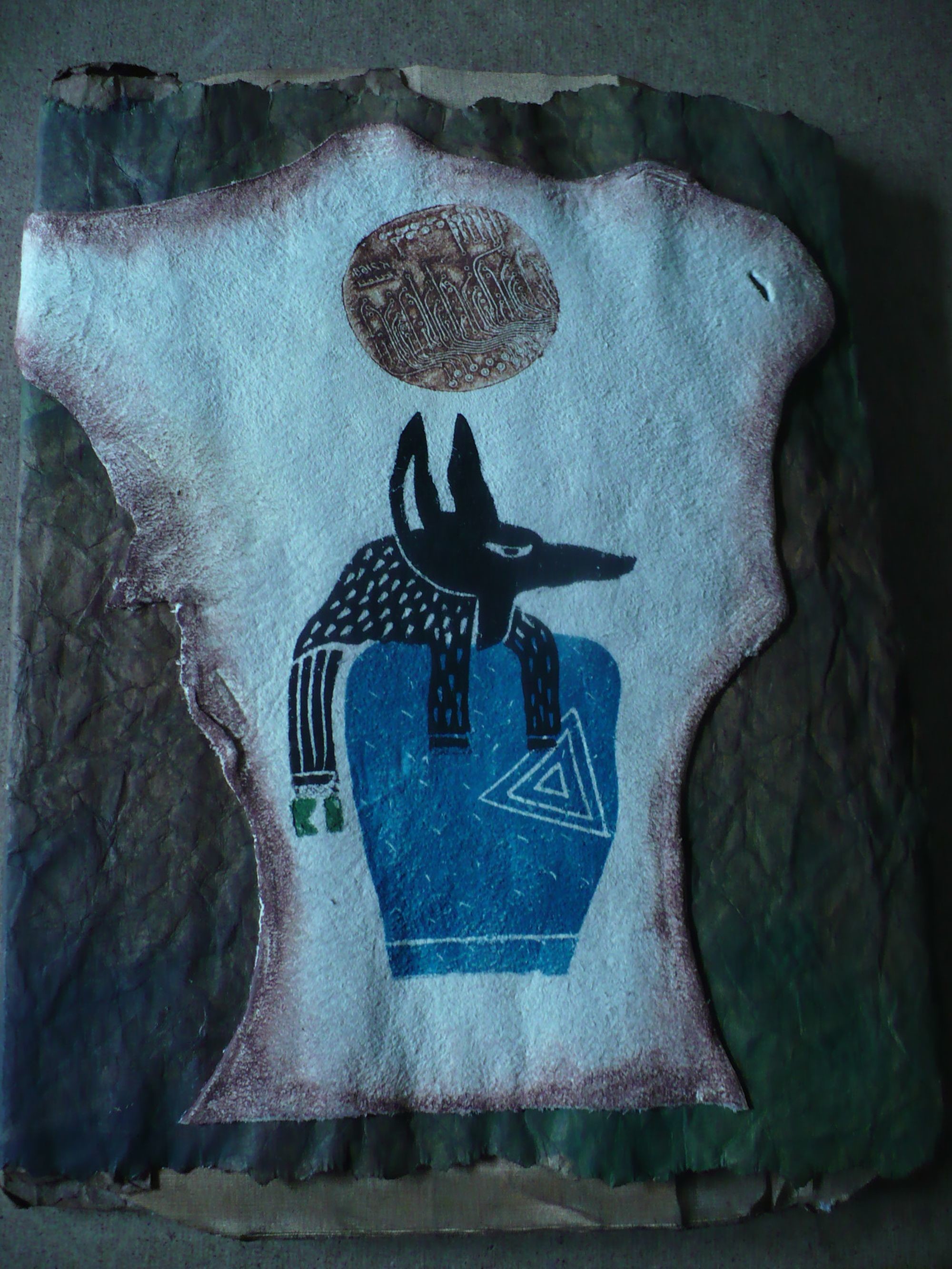 Anubisz imák (Rippl-Rónai Múzeum CC BY-NC-ND)