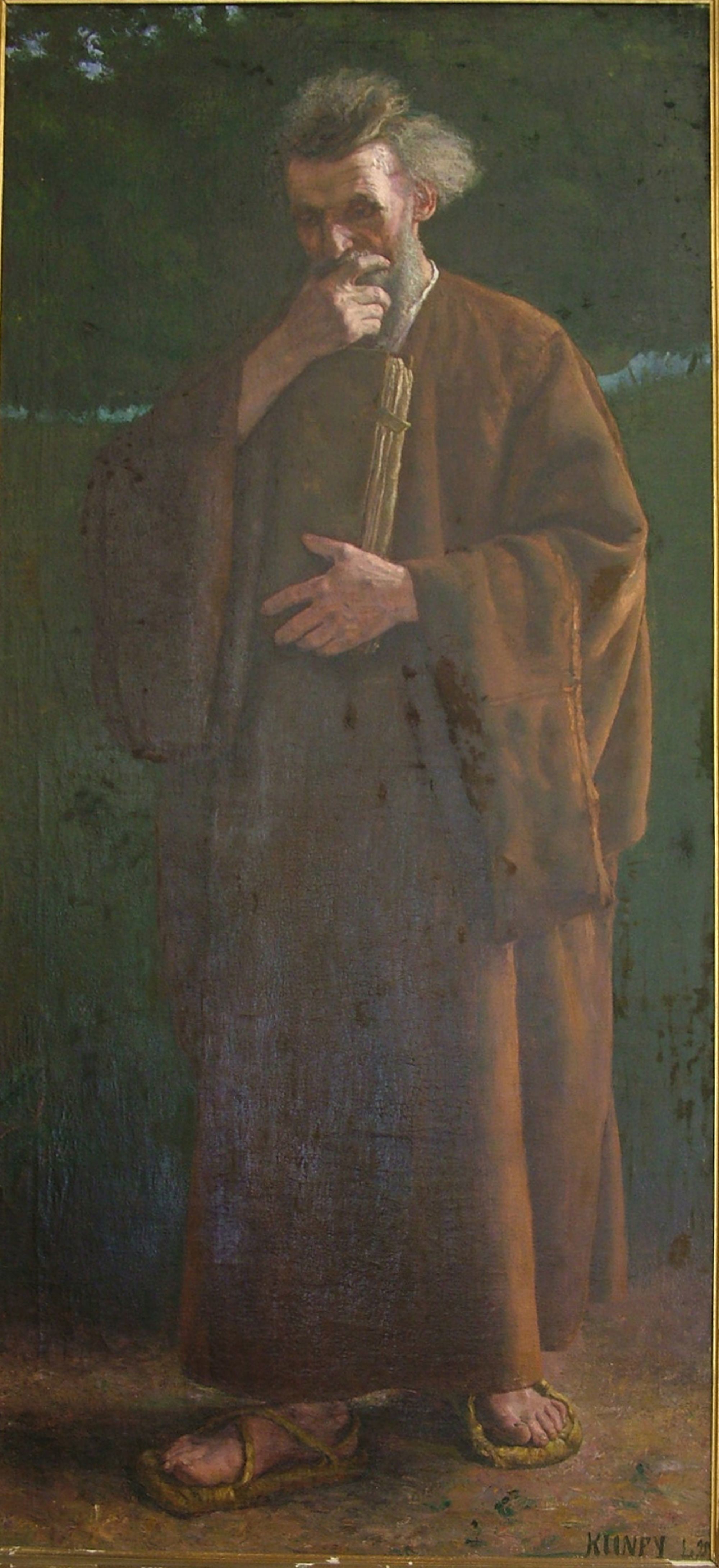 Apostol (Rippl-Rónai Múzeum CC BY-NC-SA)