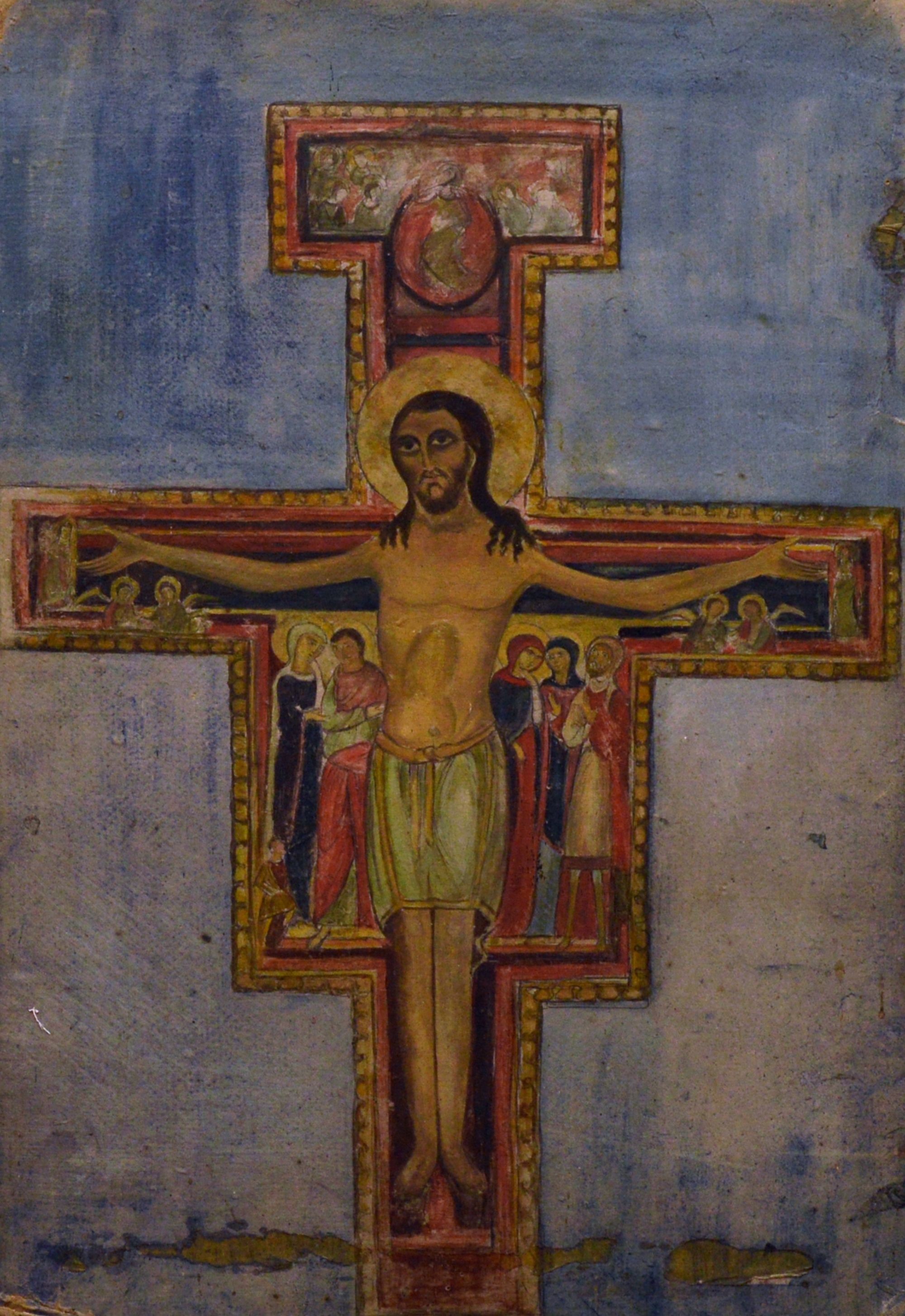 Az Assisi Szent Kereszt (Rippl-Rónai Múzeum CC BY-NC-ND)