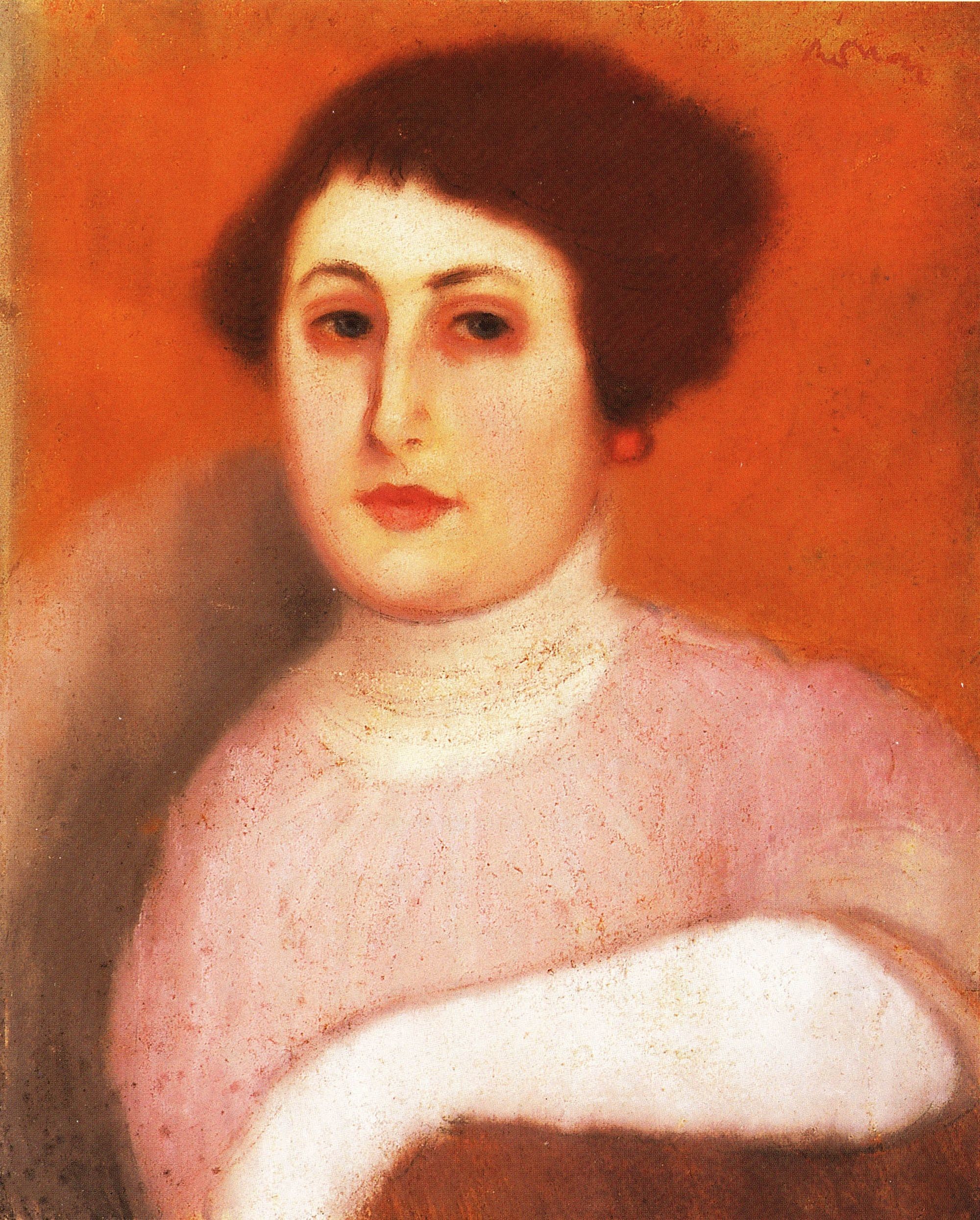 Balkayné portréja (Rippl-Rónai Múzeum CC BY-NC-SA)