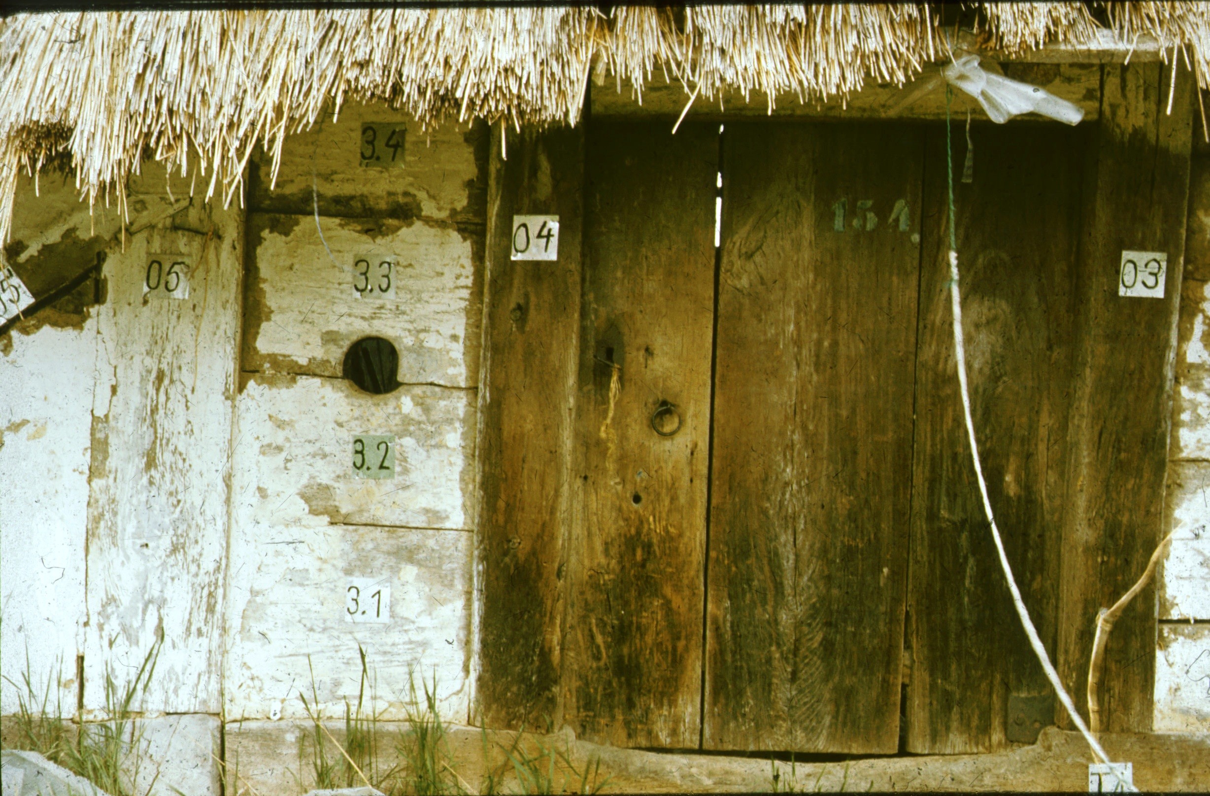 Bejárati ajtó a D-i homlokzaton (Rippl-Rónai Múzeum CC BY-NC-ND)
