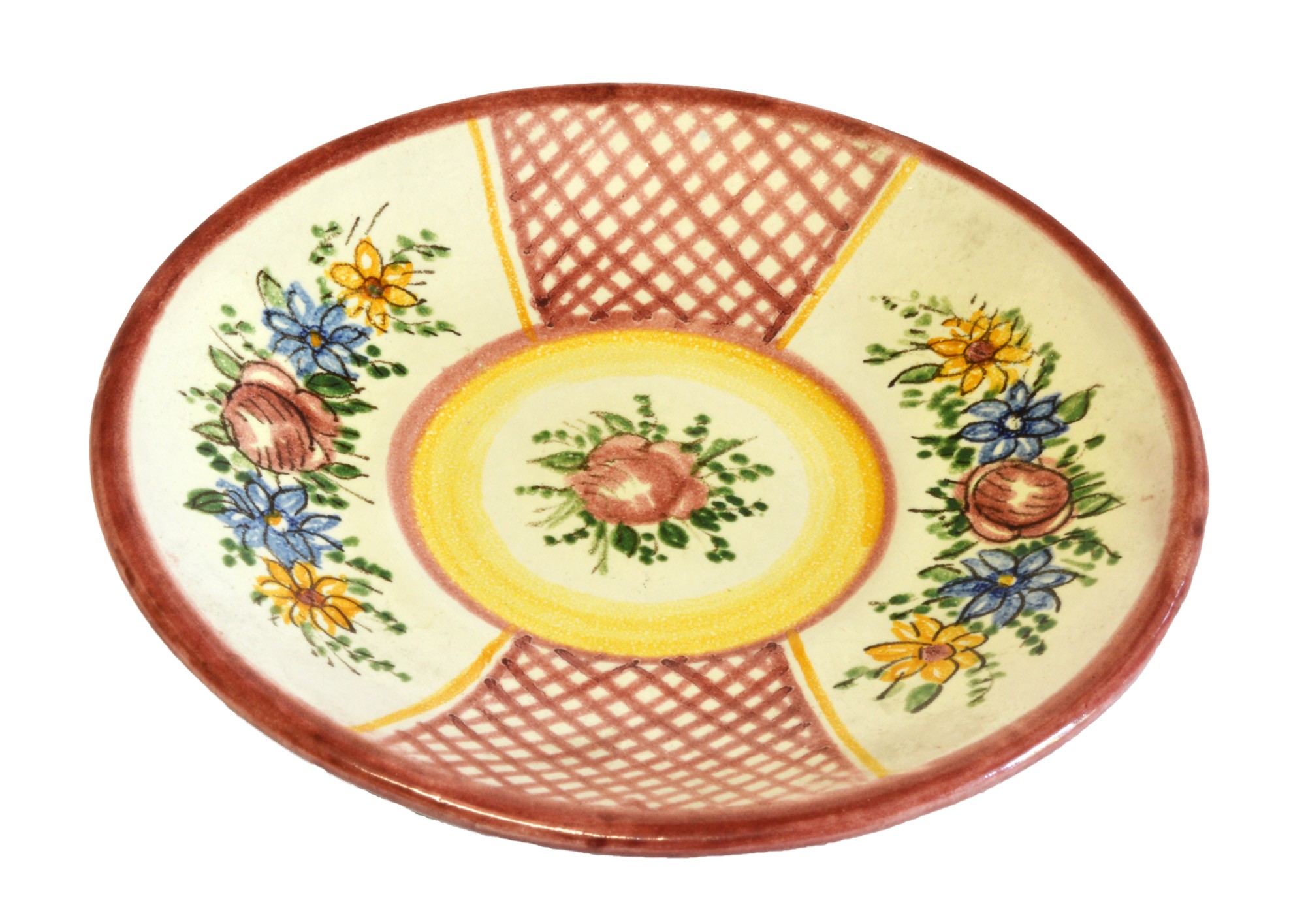 "Biedermeier" tányérka (Rippl-Rónai Múzeum CC BY-NC-SA)
