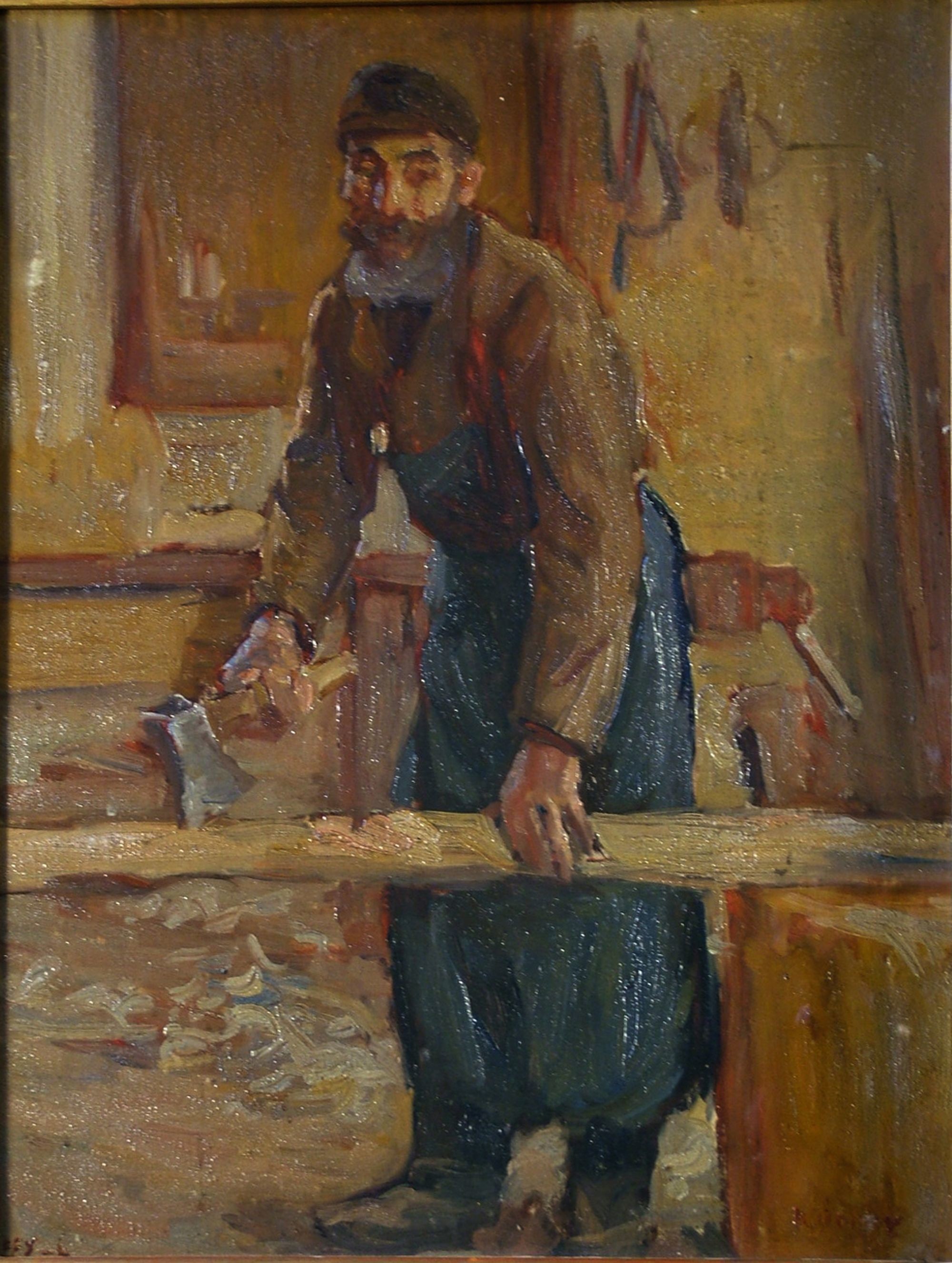 Bognármester (Rippl-Rónai Múzeum CC BY-NC-SA)
