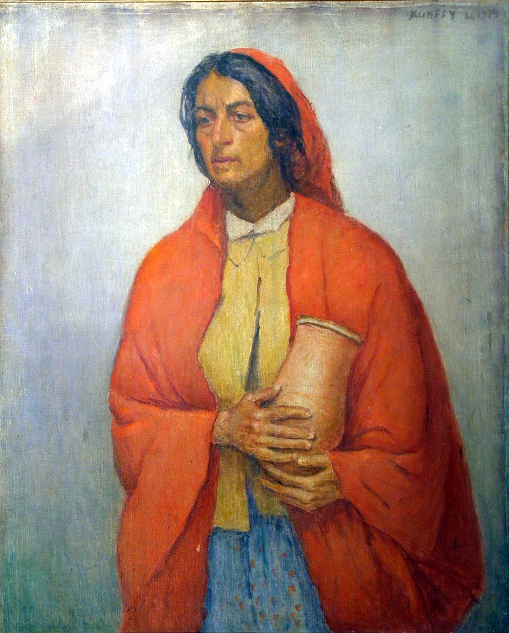 Cigányasszony korsóval (Rippl-Rónai Múzeum CC BY-NC-SA)
