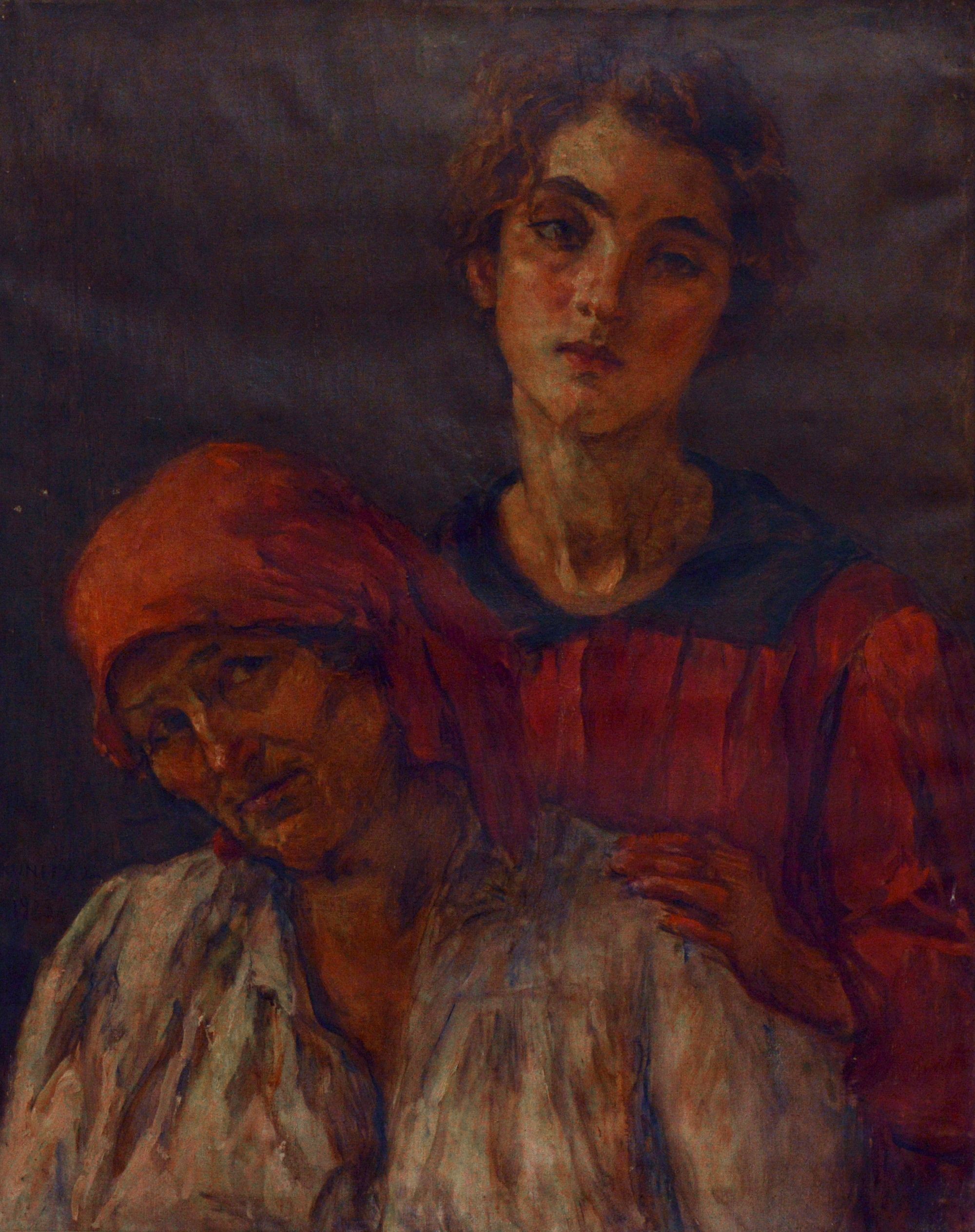 Cigányasszony lányával (Rippl-Rónai Múzeum CC BY-NC-ND)