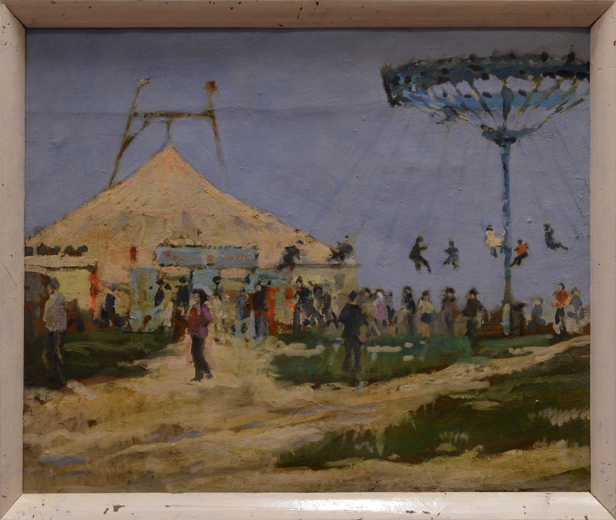 Cirkusz és körhinta (Rippl-Rónai Múzeum CC BY-NC-ND)