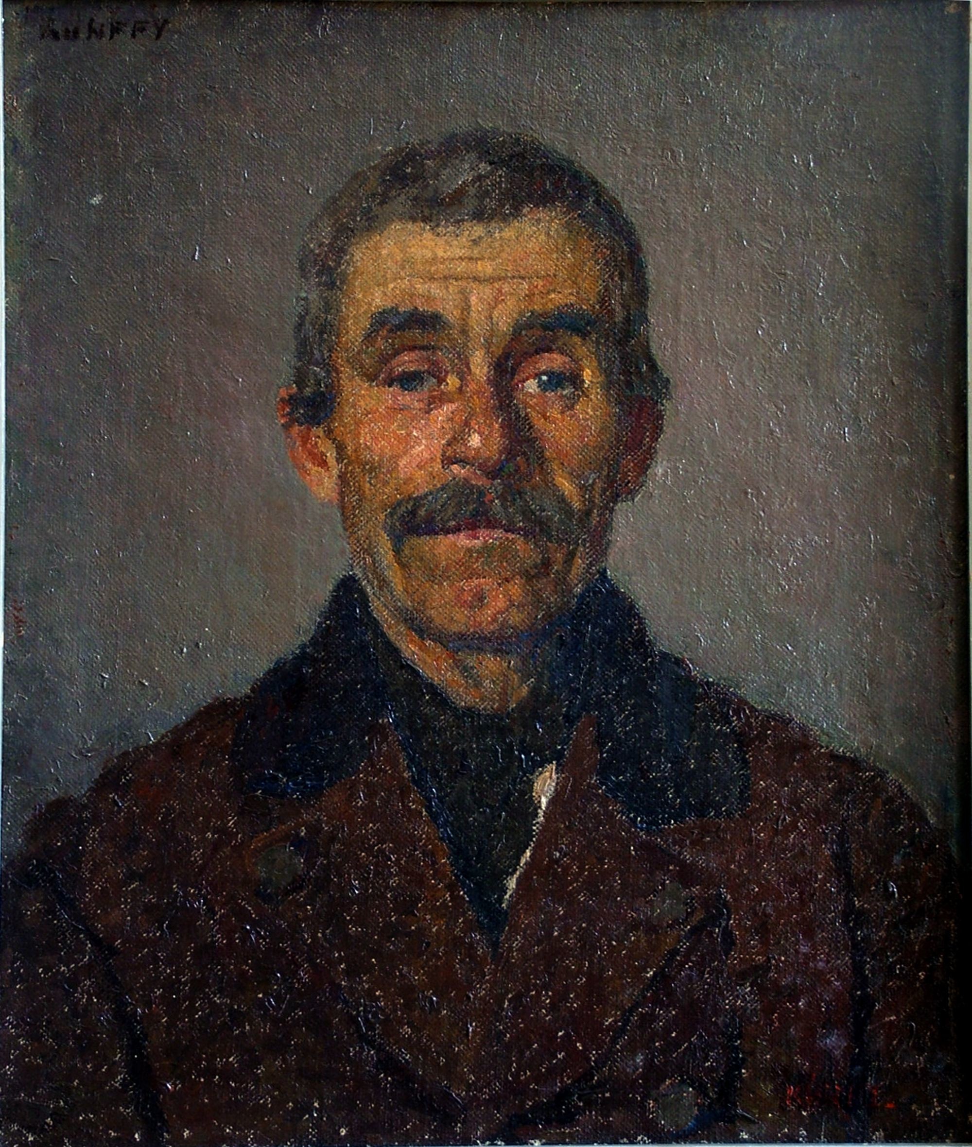 Császár J. arcképe (Rippl-Rónai Múzeum CC BY-NC-SA)