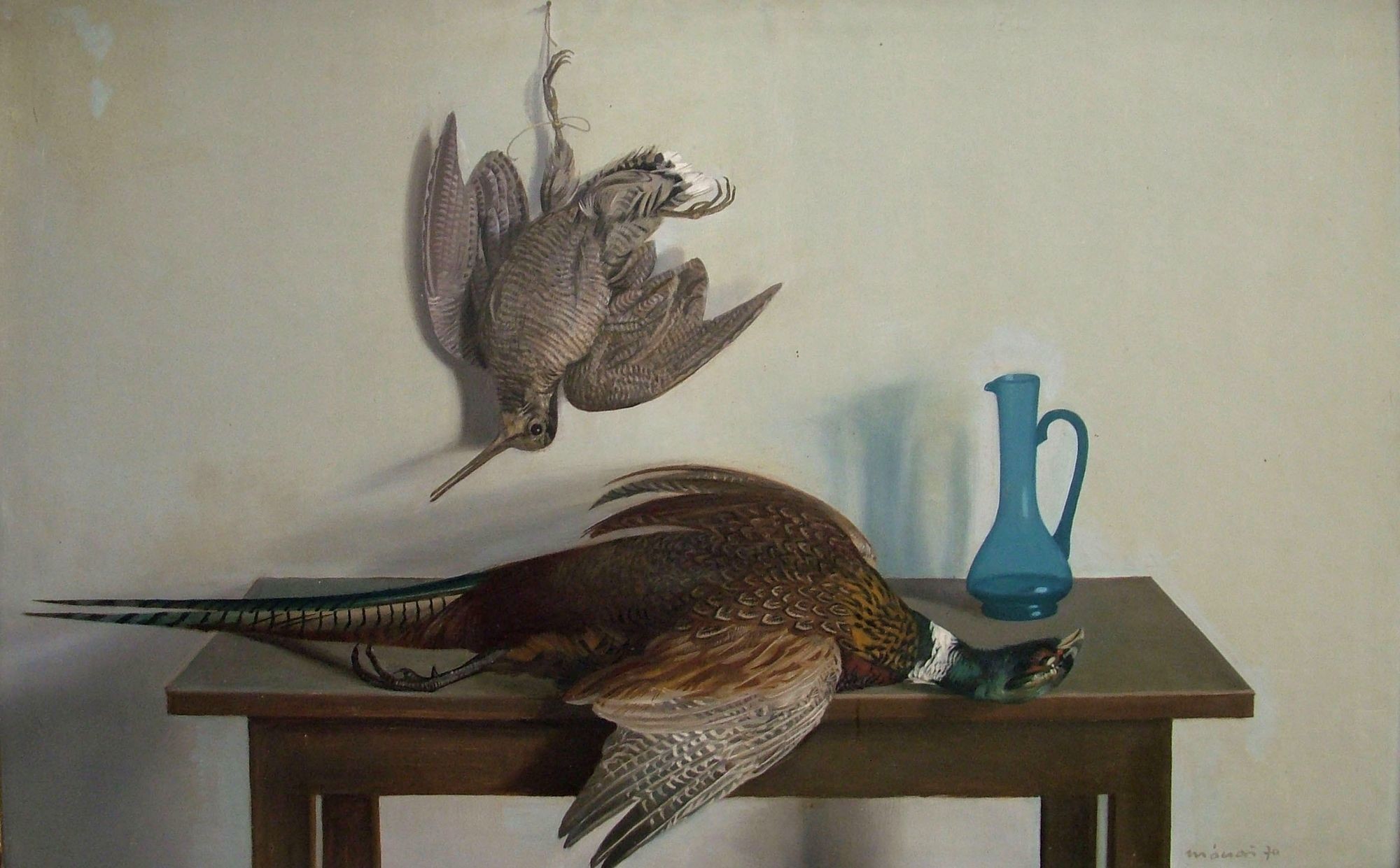 Csendélet madarakkal (Rippl-Rónai Múzeum CC BY-NC-ND)