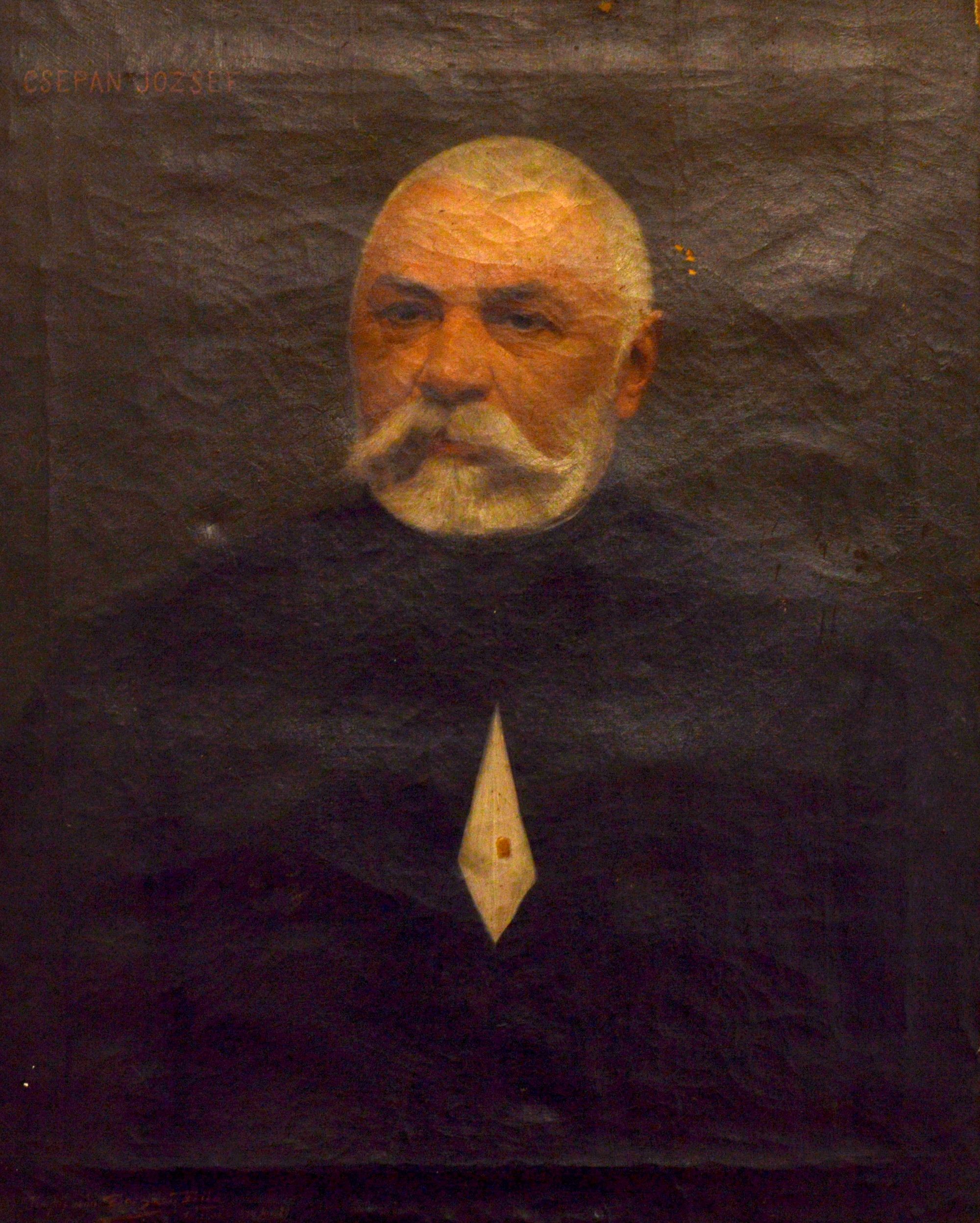 Csépán József arcképe (Rippl-Rónai Múzeum CC BY-NC-SA)