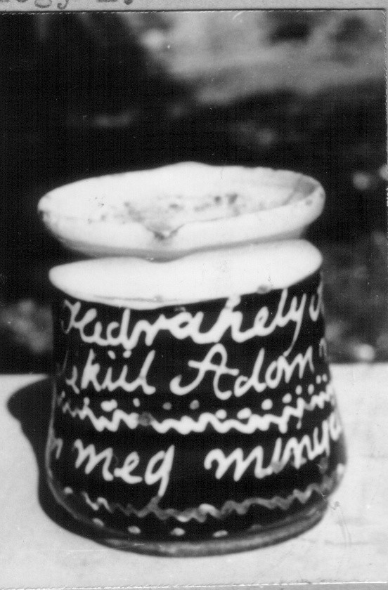 Cserépbögre "cseréppohár" (Rippl-Rónai Múzeum CC BY-NC-ND)