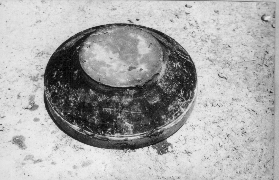 Cseréptál "leveses vagy krumplimosótál" (Rippl-Rónai Múzeum CC BY-NC-ND)