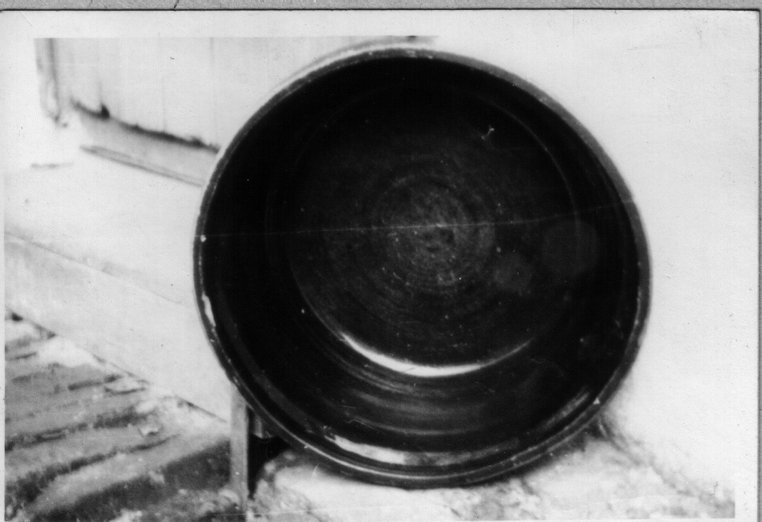 Cseréptál "mosogató" (Rippl-Rónai Múzeum CC BY-NC-ND)