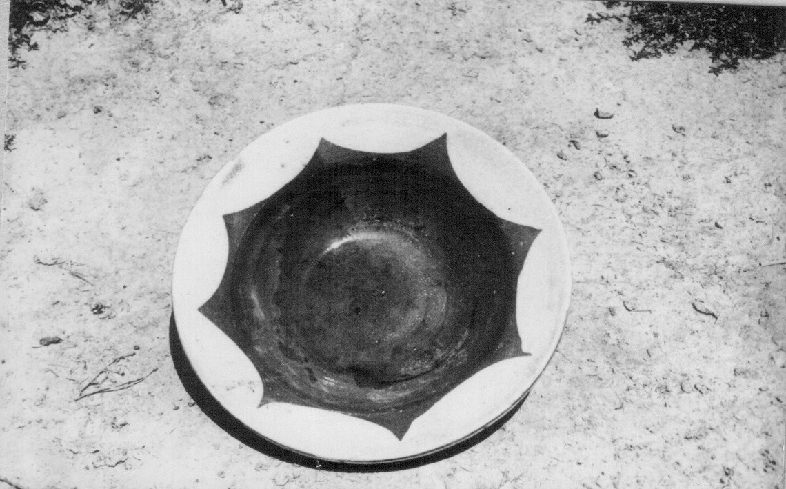 Cseréptányér "tésztástál" (Rippl-Rónai Múzeum CC BY-NC-ND)