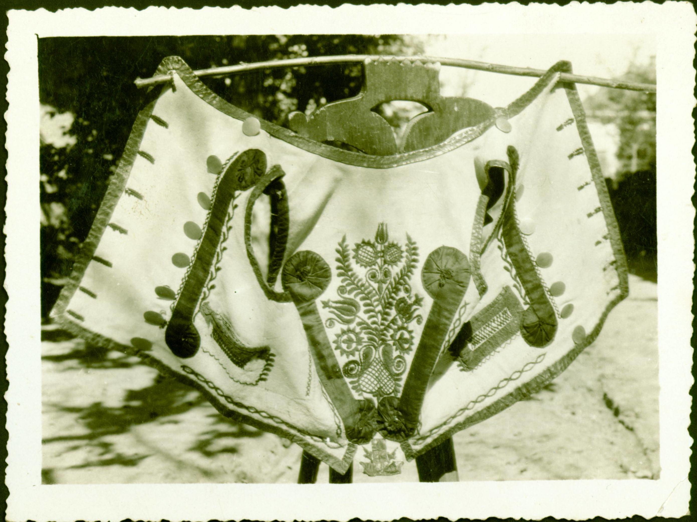 Csökölyi legény-mellény (Rippl-Rónai Múzeum CC BY-NC-ND)