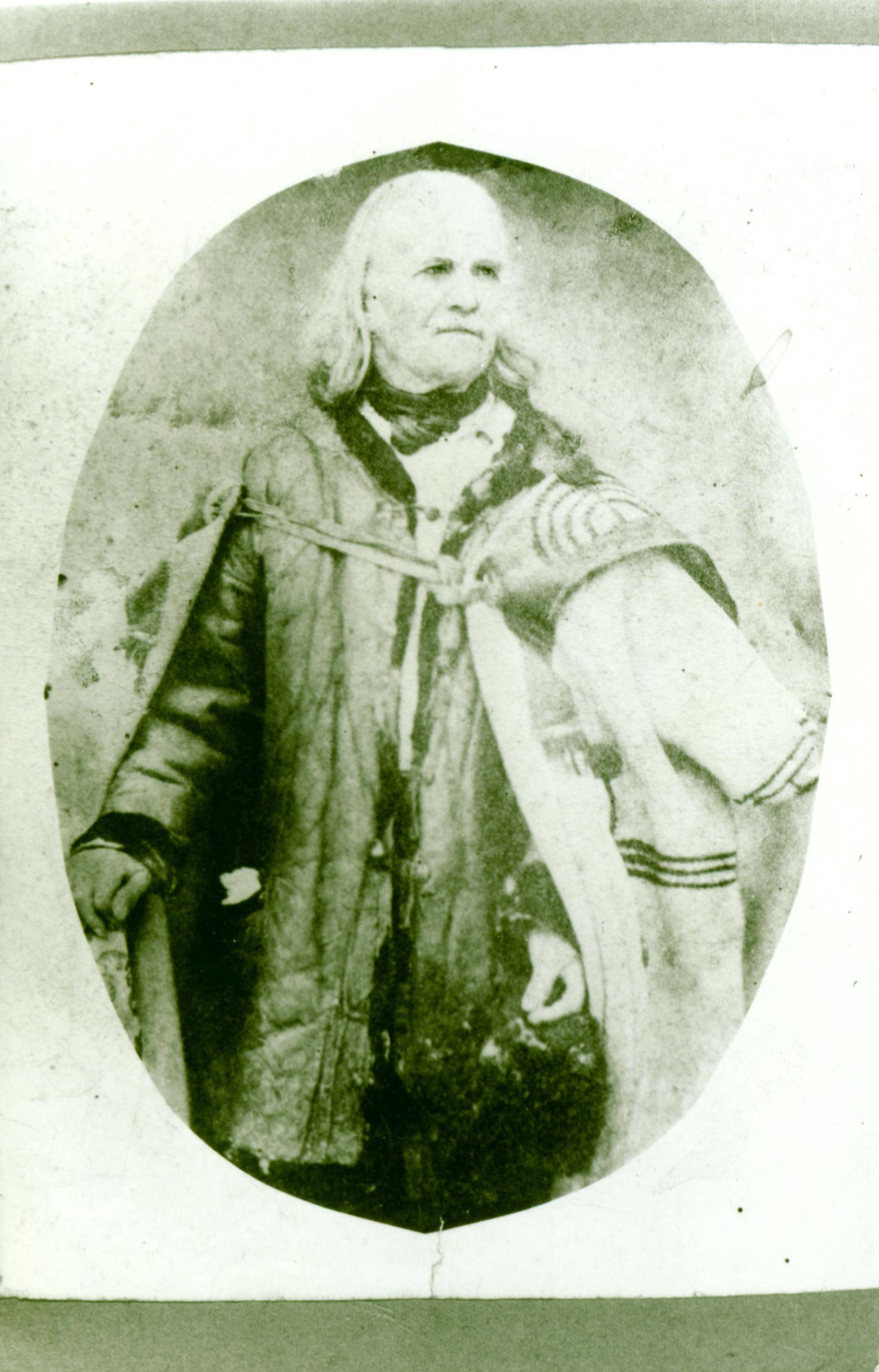 Csurgói férfi az 1850-es évek végén (Rippl-Rónai Múzeum CC BY-NC-ND)