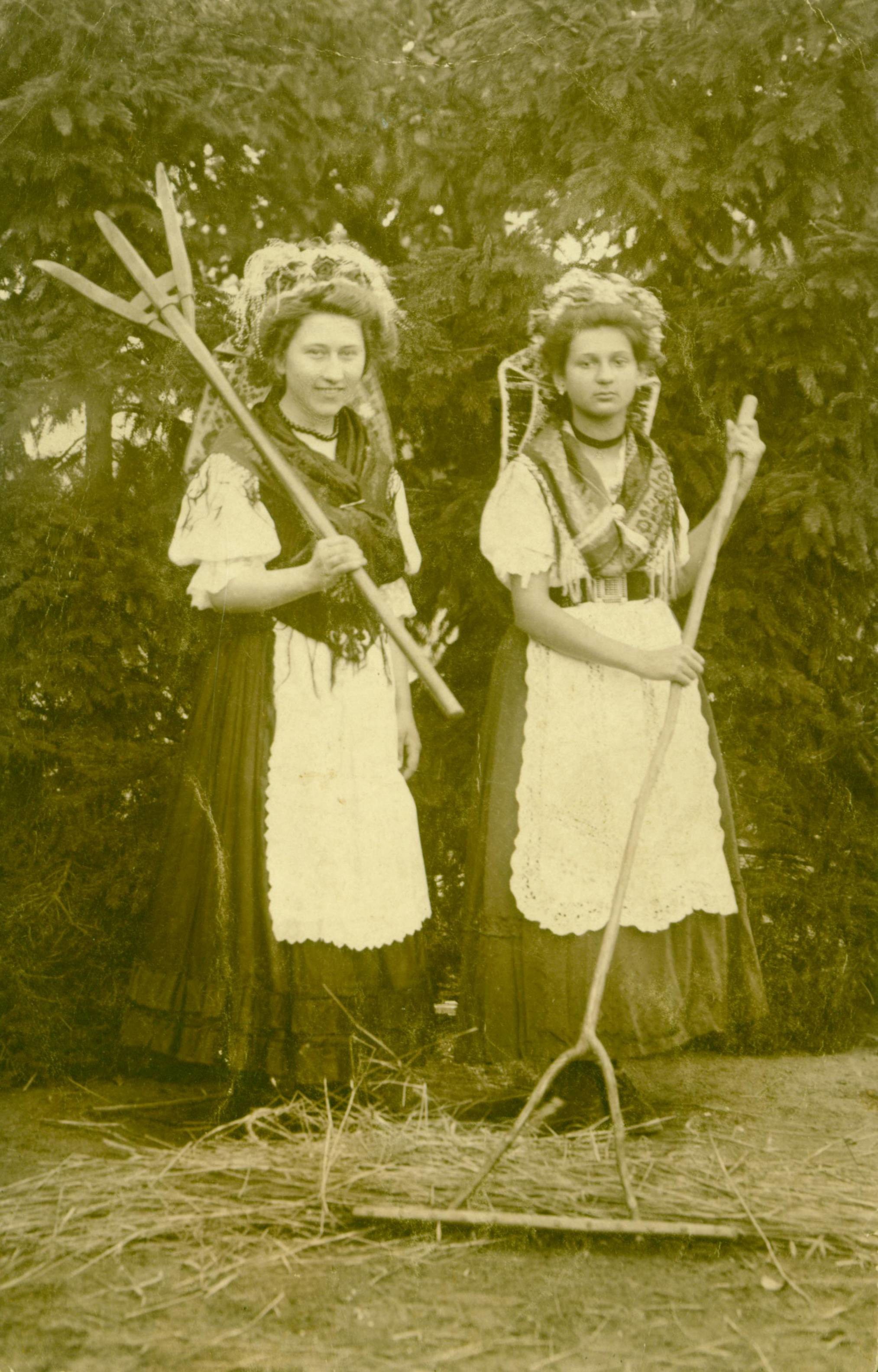 Csurgói lányok (Rippl-Rónai Múzeum CC BY-NC-ND)
