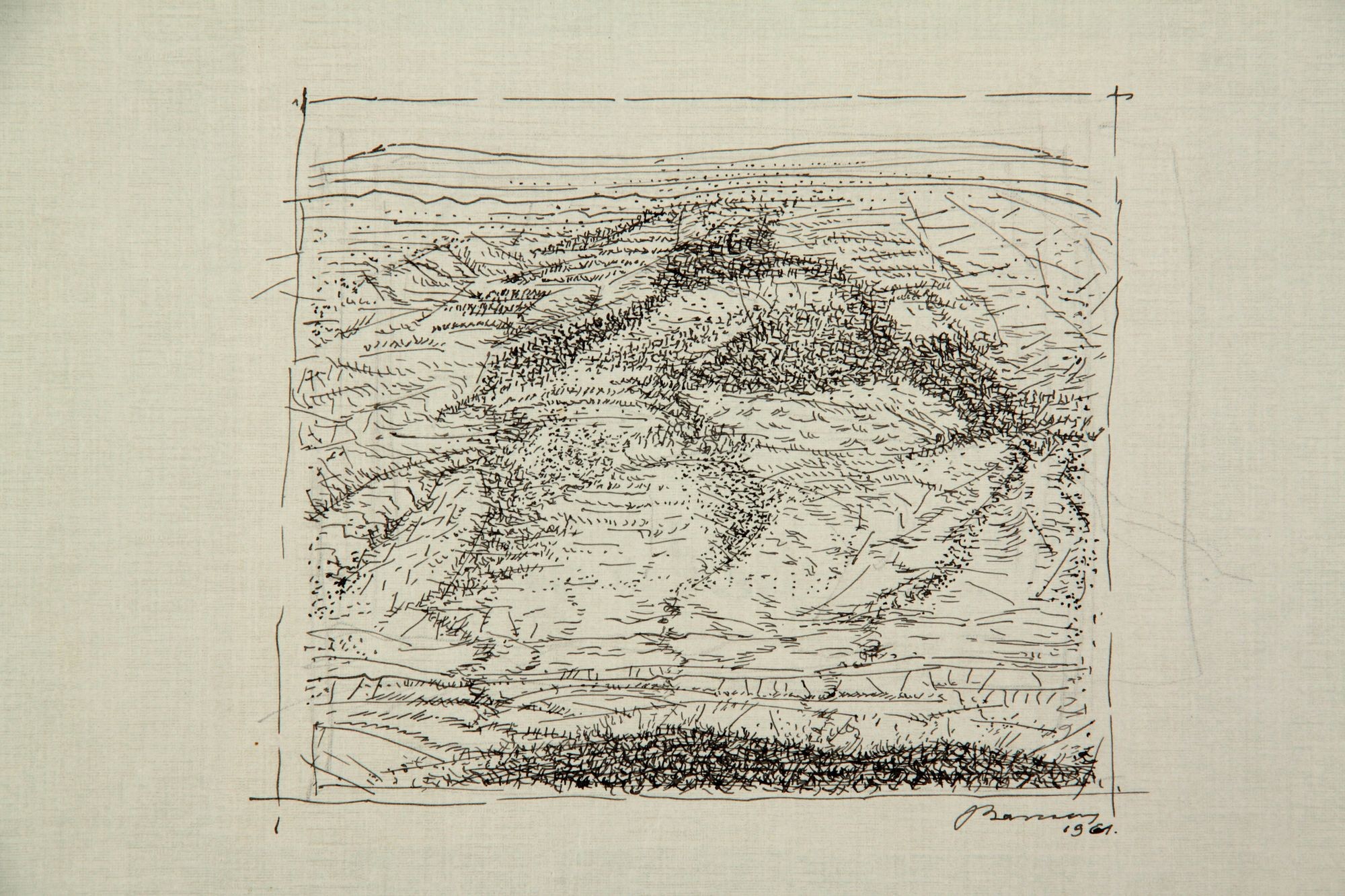 Dombos táj (Rippl-Rónai Múzeum CC BY-NC-SA)