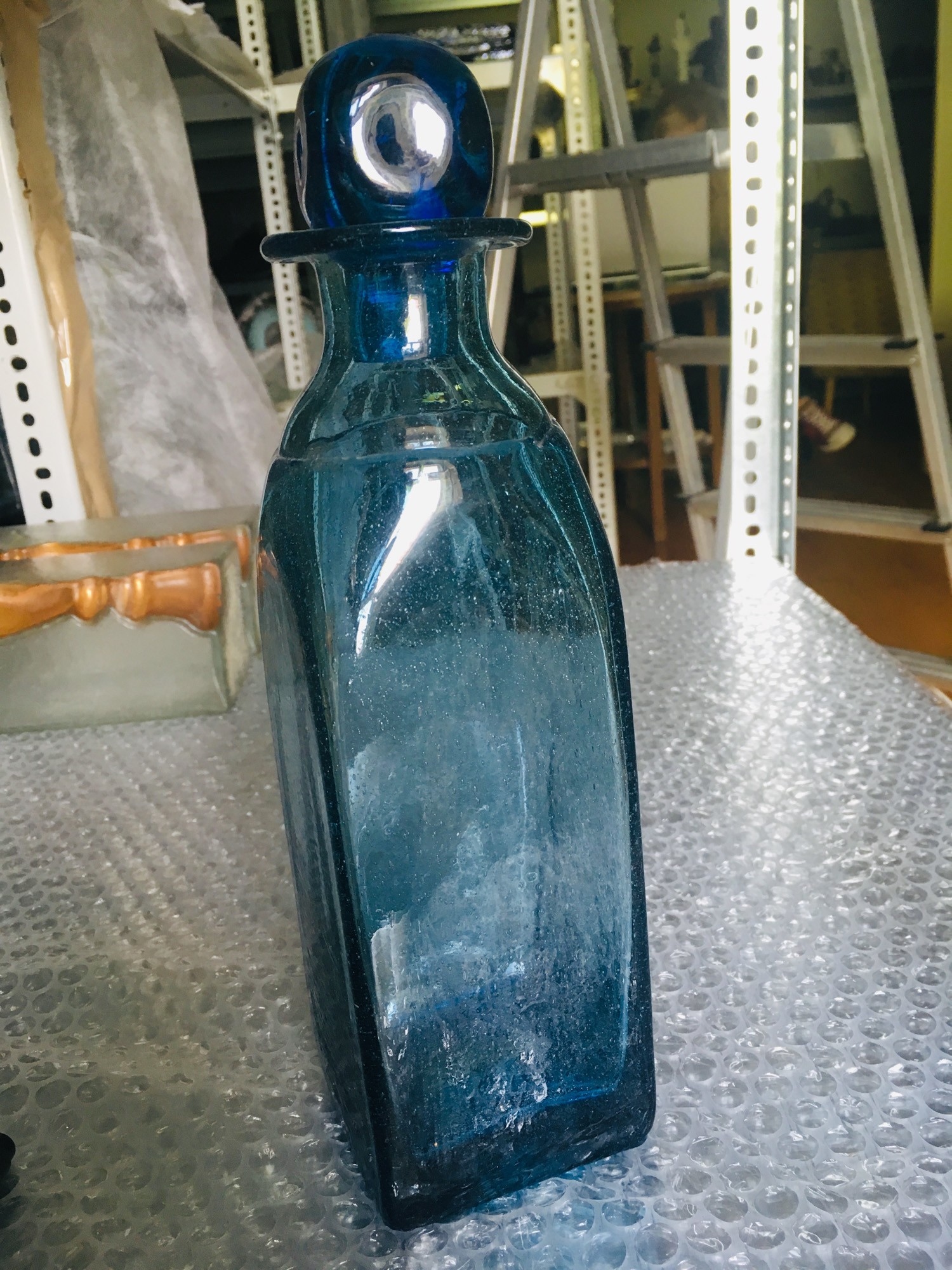 Dugós Négyszögletes palack (Rippl-Rónai Múzeum CC BY-NC-SA)