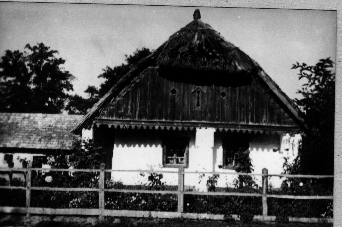 Előtornácos, zsuppos ház (Rippl-Rónai Múzeum CC BY-NC-ND)