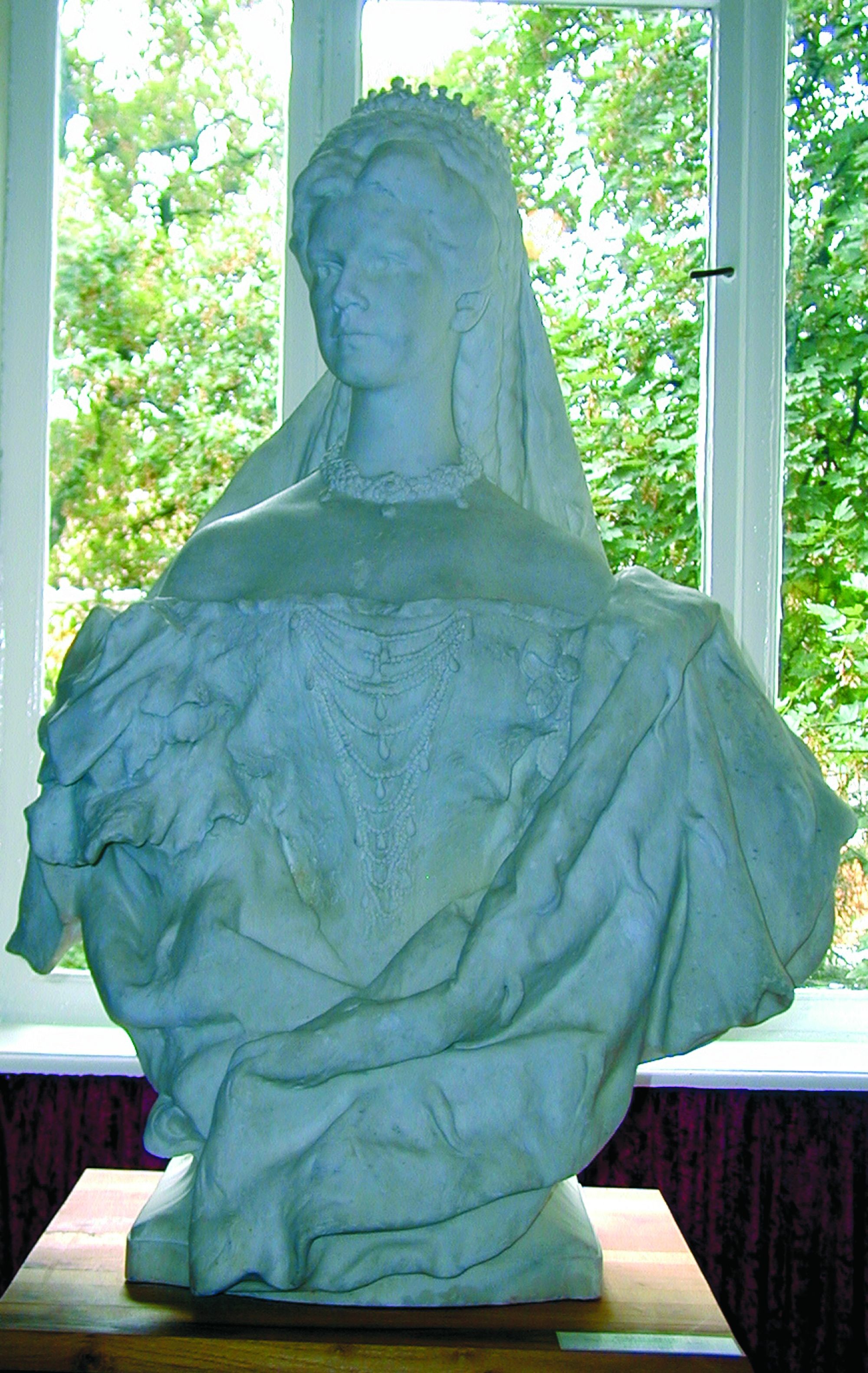 Erzsébet királyné (Rippl-Rónai Múzeum CC BY-NC-SA)