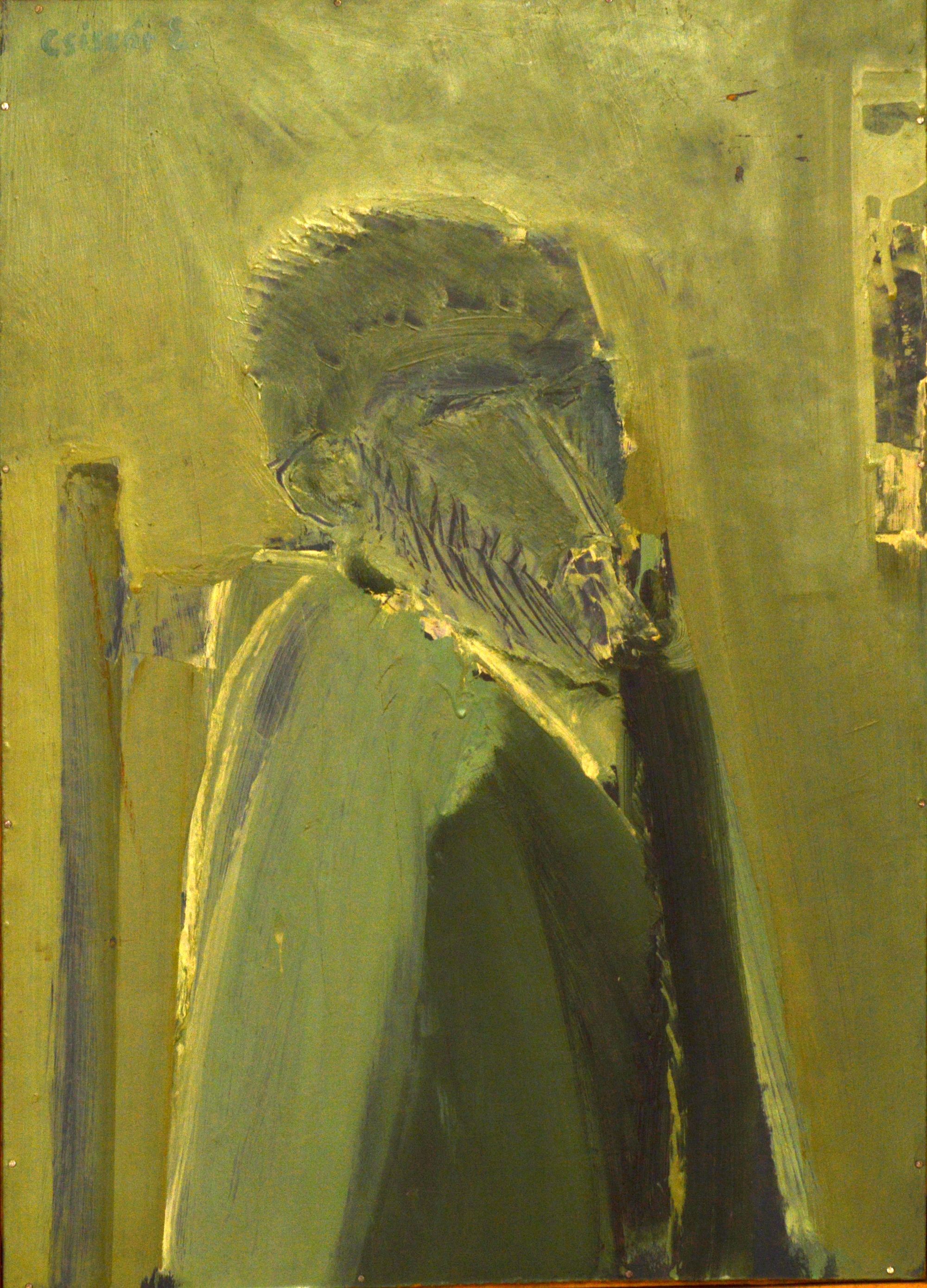 Falusi öreg (Rippl-Rónai Múzeum CC BY-NC-SA)