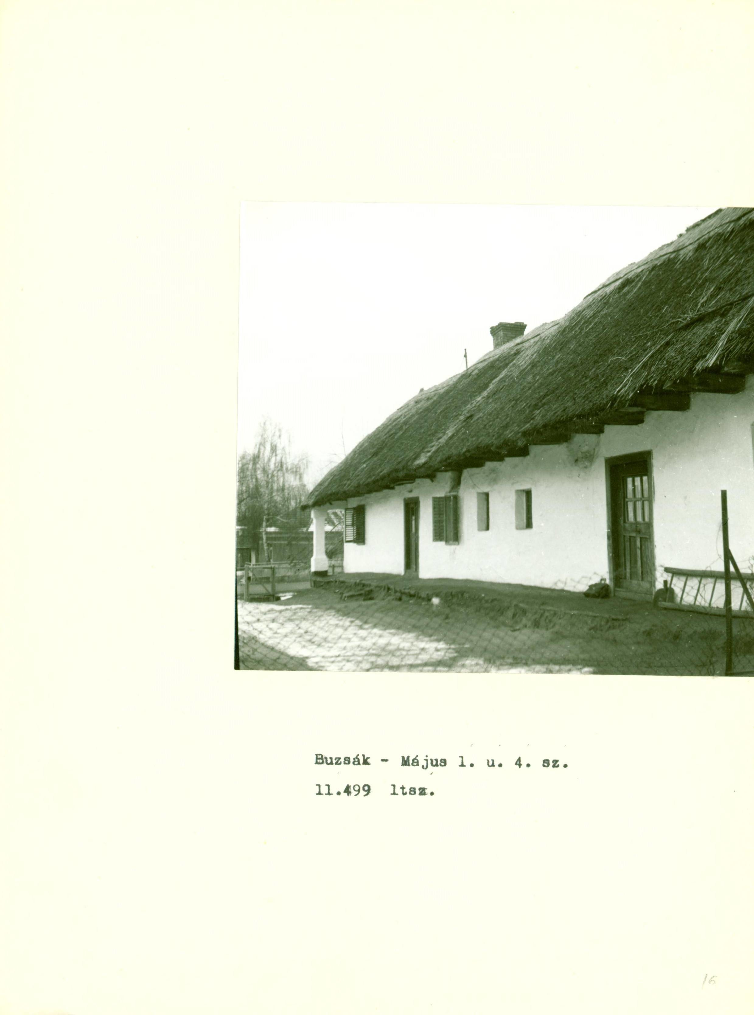Favázas, talpas, sövényfalú lakóház (Rippl-Rónai Múzeum CC BY-NC-ND)