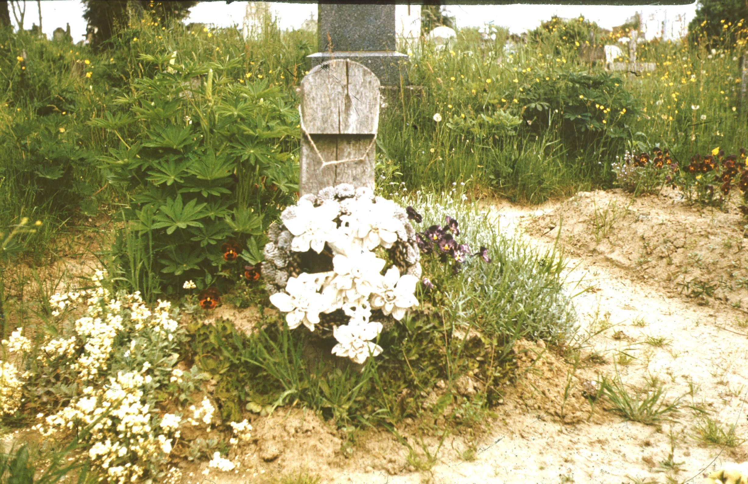 Fejfa a kiskorpádi temetőben (Rippl-Rónai Múzeum CC BY-NC-ND)