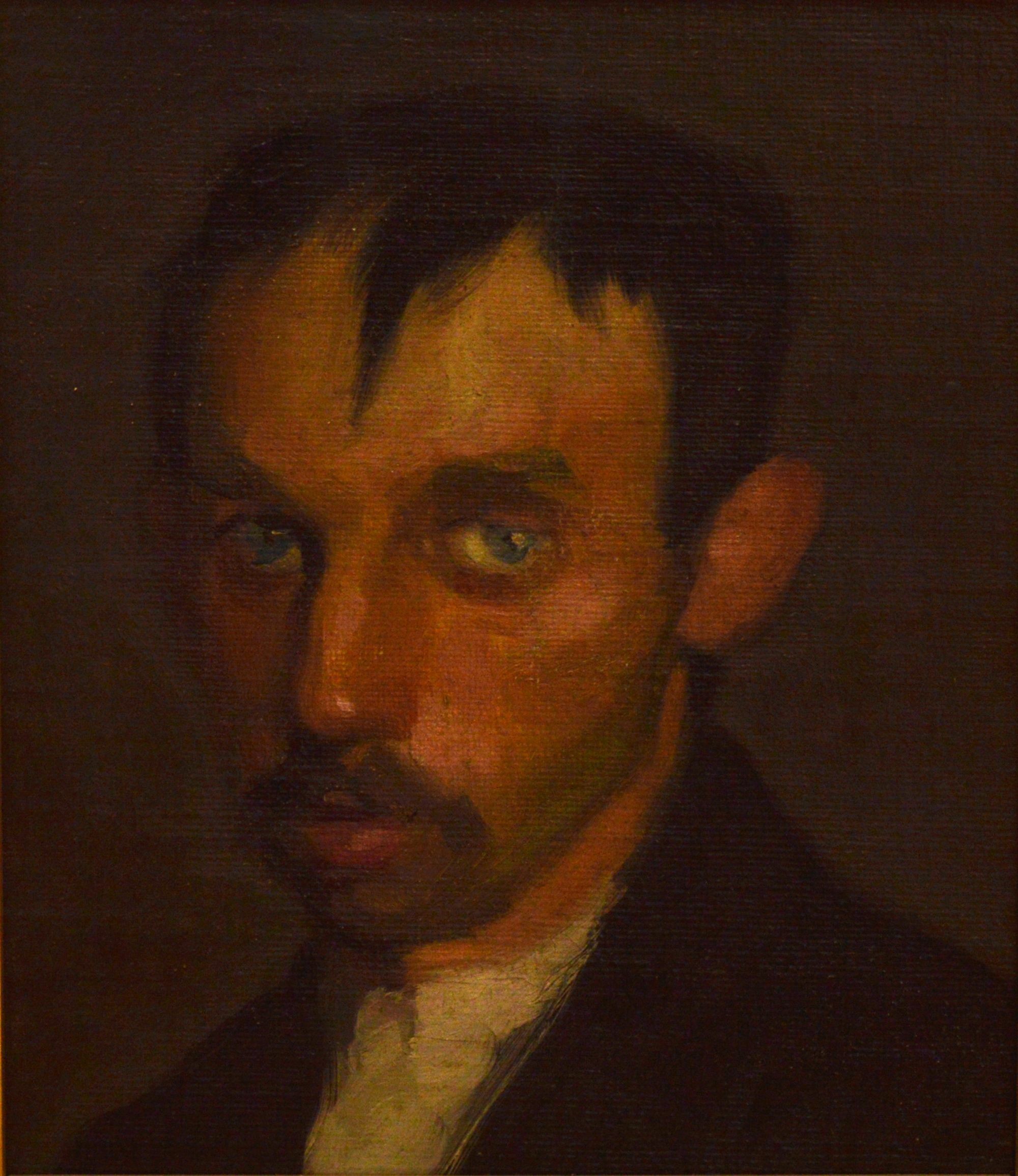 Férfi arckép (Rippl-Rónai Múzeum CC BY-NC-SA)
