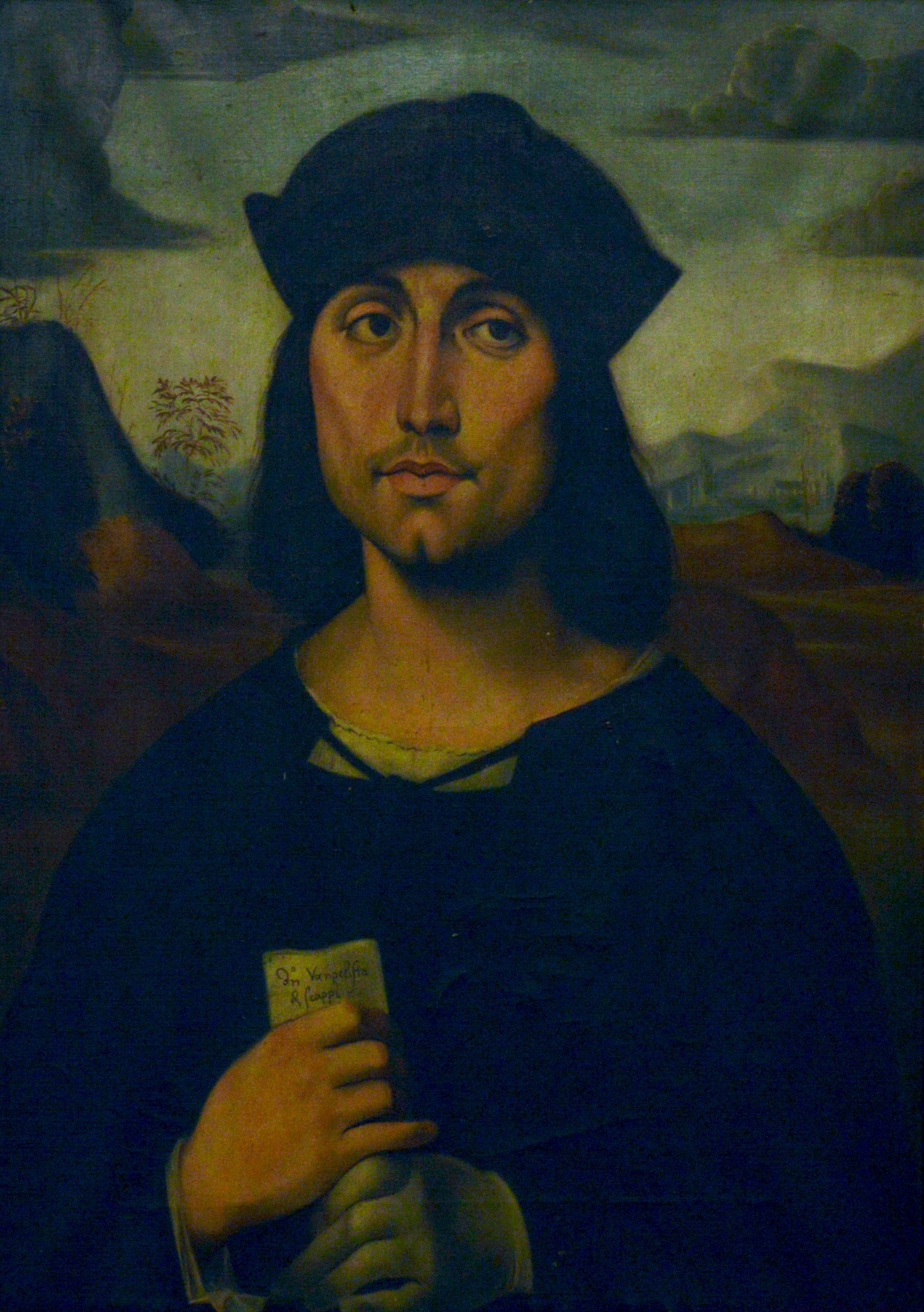 Férfi portré (Pitti másolat) (Rippl-Rónai Múzeum CC BY-NC-ND)