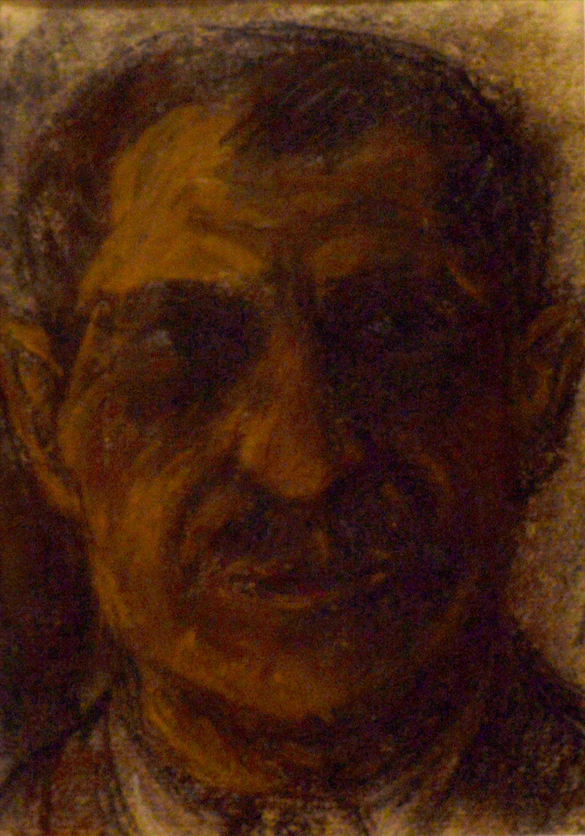 Férfifej (Rippl-Rónai Múzeum CC BY-NC-SA)