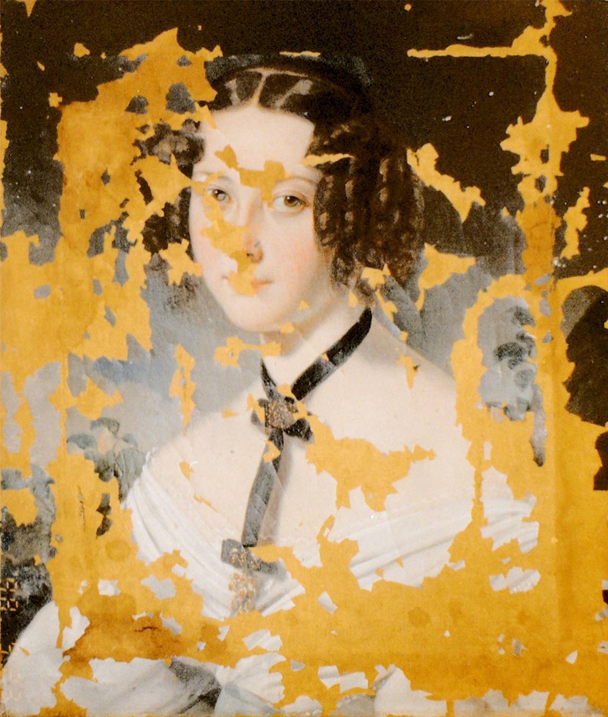 Fiatal nő mellképe (Rippl-Rónai Múzeum CC BY-NC-SA)