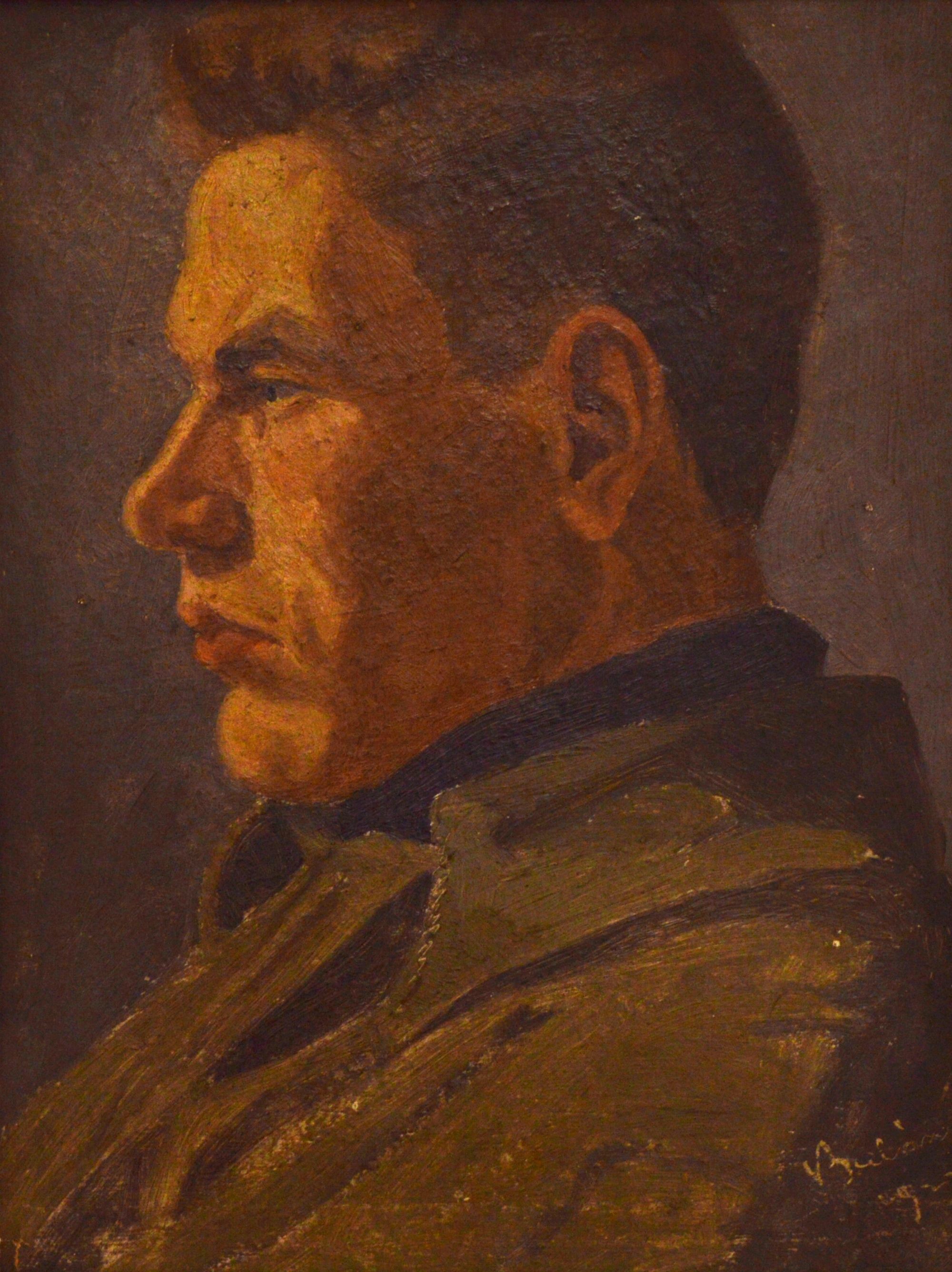 Fikter János arcképe (Rippl-Rónai Múzeum CC BY-NC-SA)