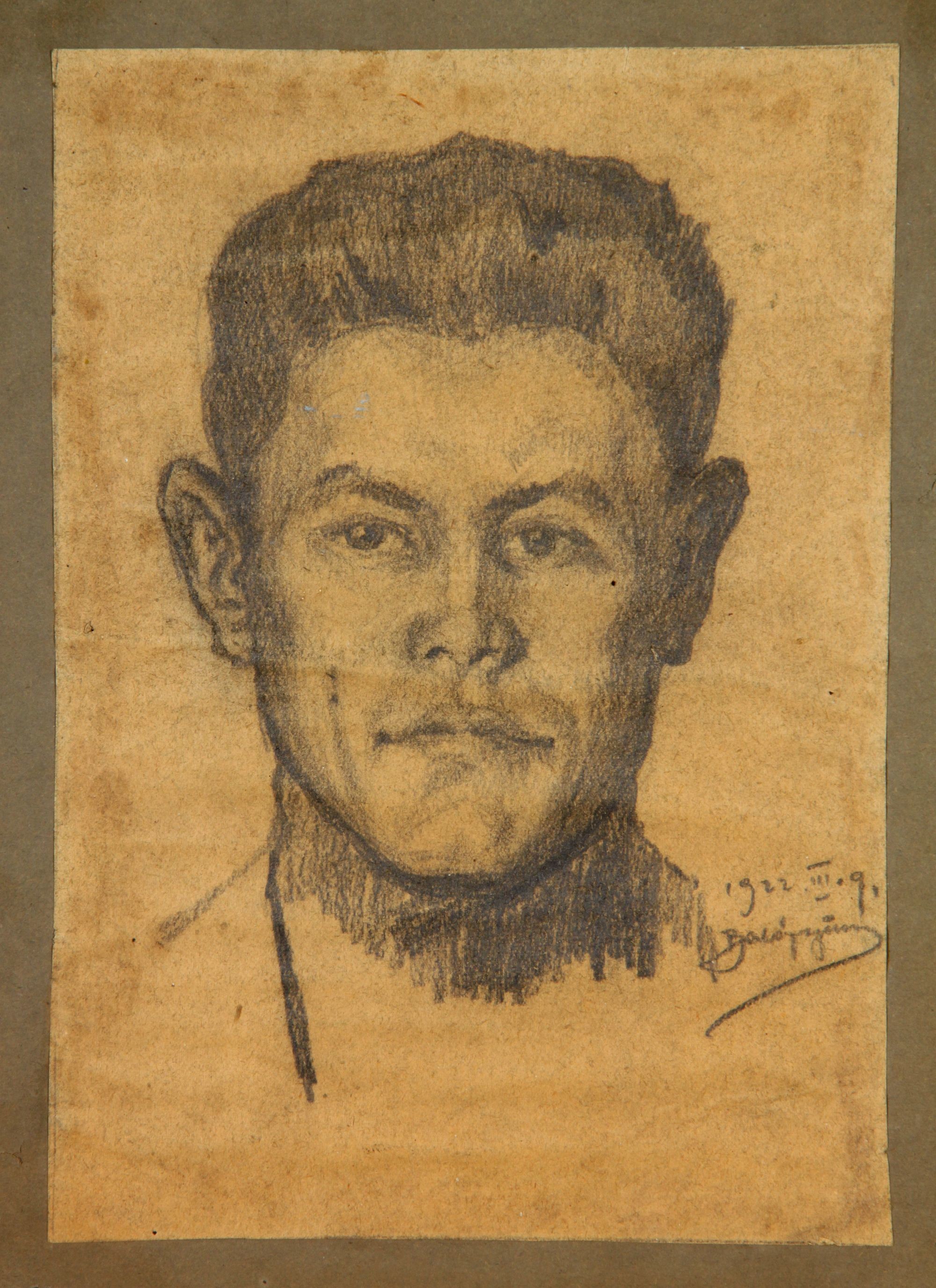 Fikter János arcképe (Rippl-Rónai Múzeum CC BY-NC-SA)