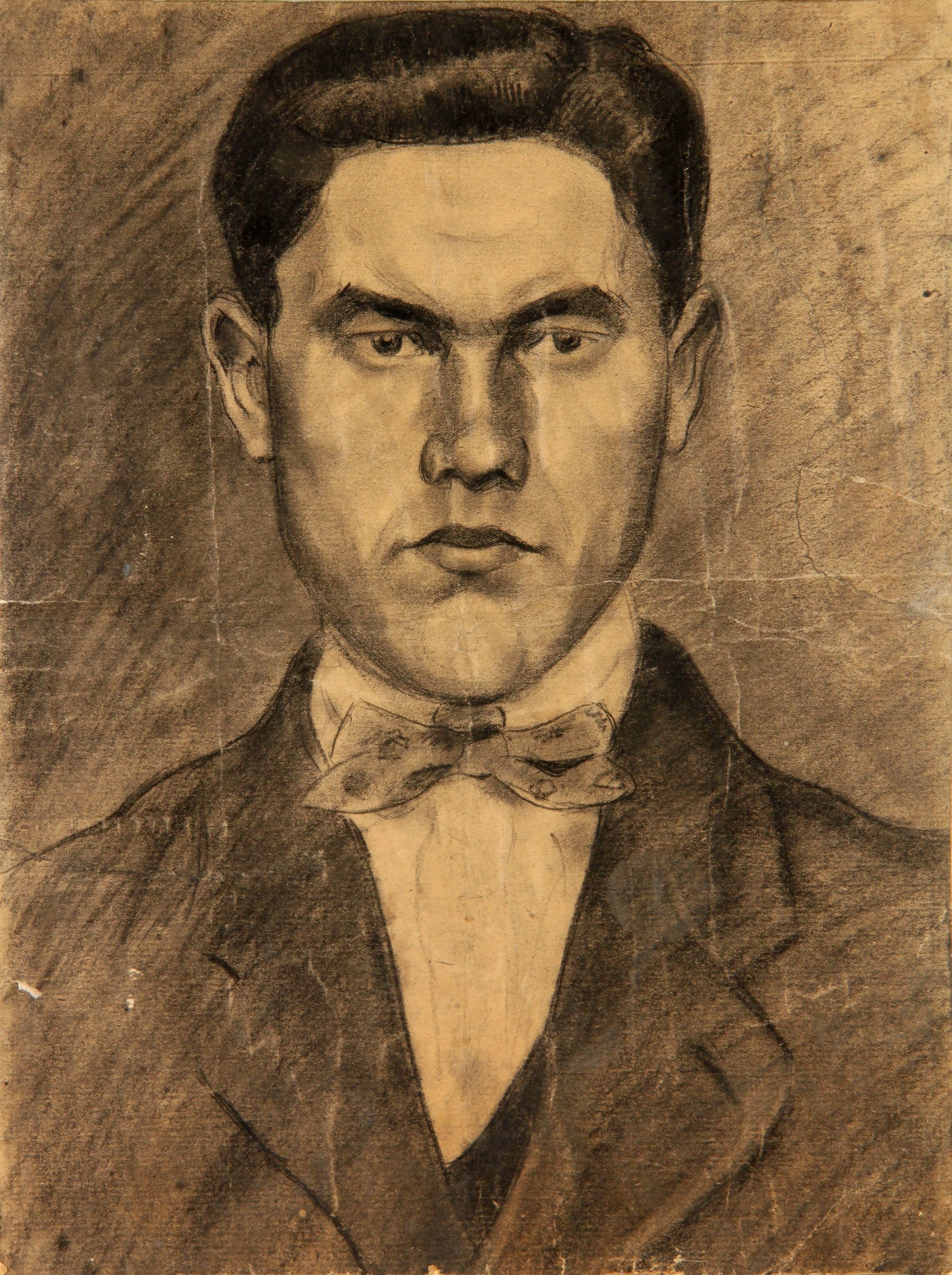 Fikter János portréja (Rippl-Rónai Múzeum CC BY-NC-SA)