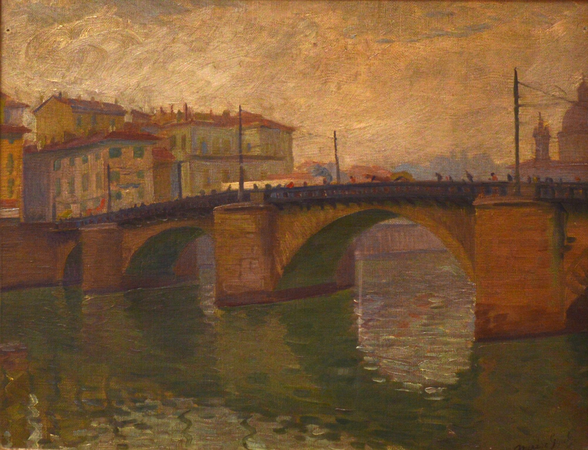 Firenzei híd (Rippl-Rónai Múzeum CC BY-NC-SA)
