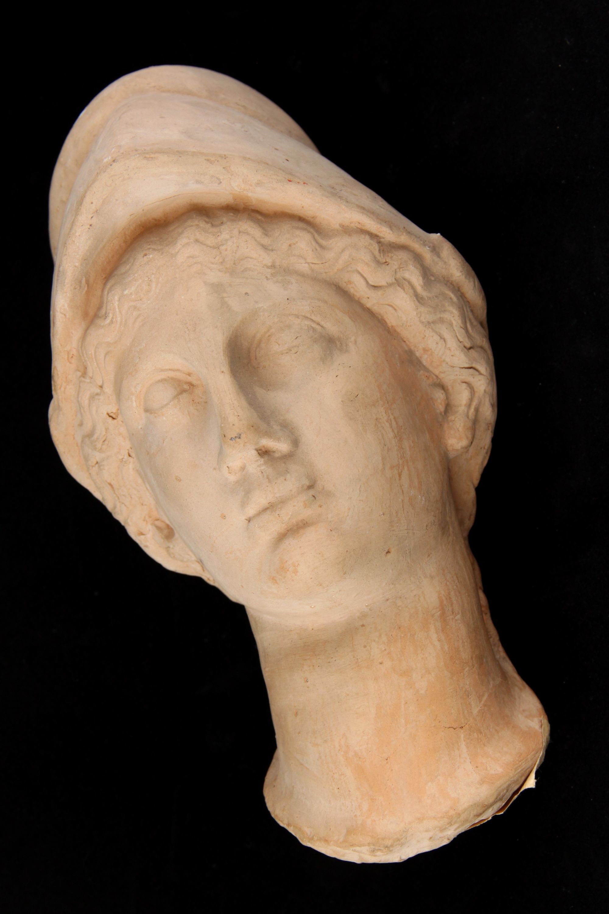Görög női fej (Rippl-Rónai Múzeum CC BY-NC-SA)