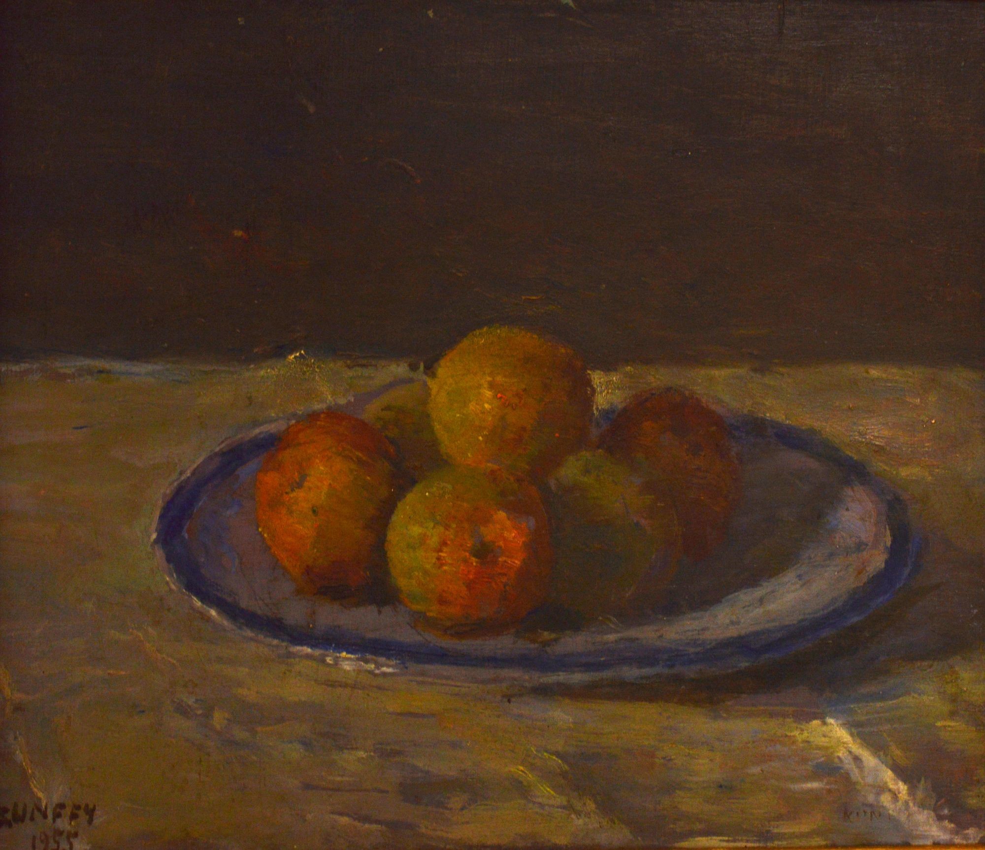 Gyümölcs tányéron (Rippl-Rónai Múzeum CC BY-NC-SA)